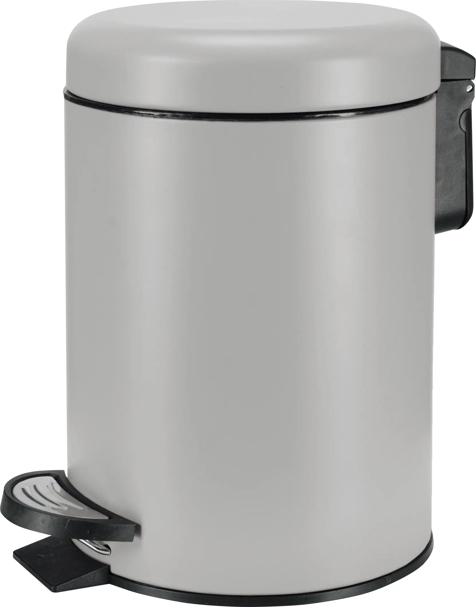 Kleine Wolke Kosmetikeimer One platin matt 3 L
