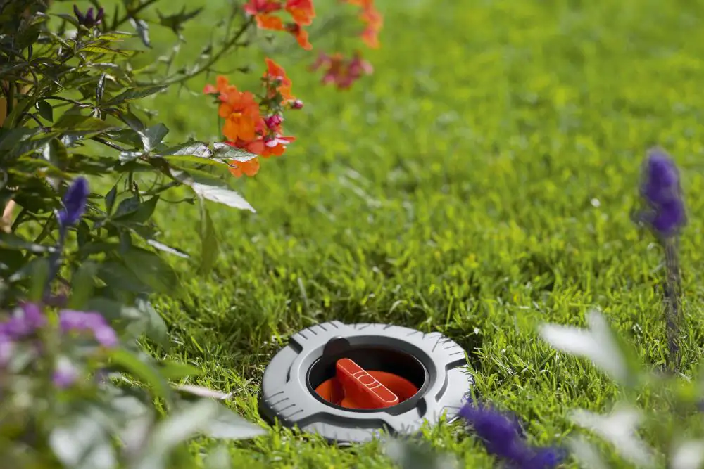 Gardena Regulier und Absperrdose (3/4")