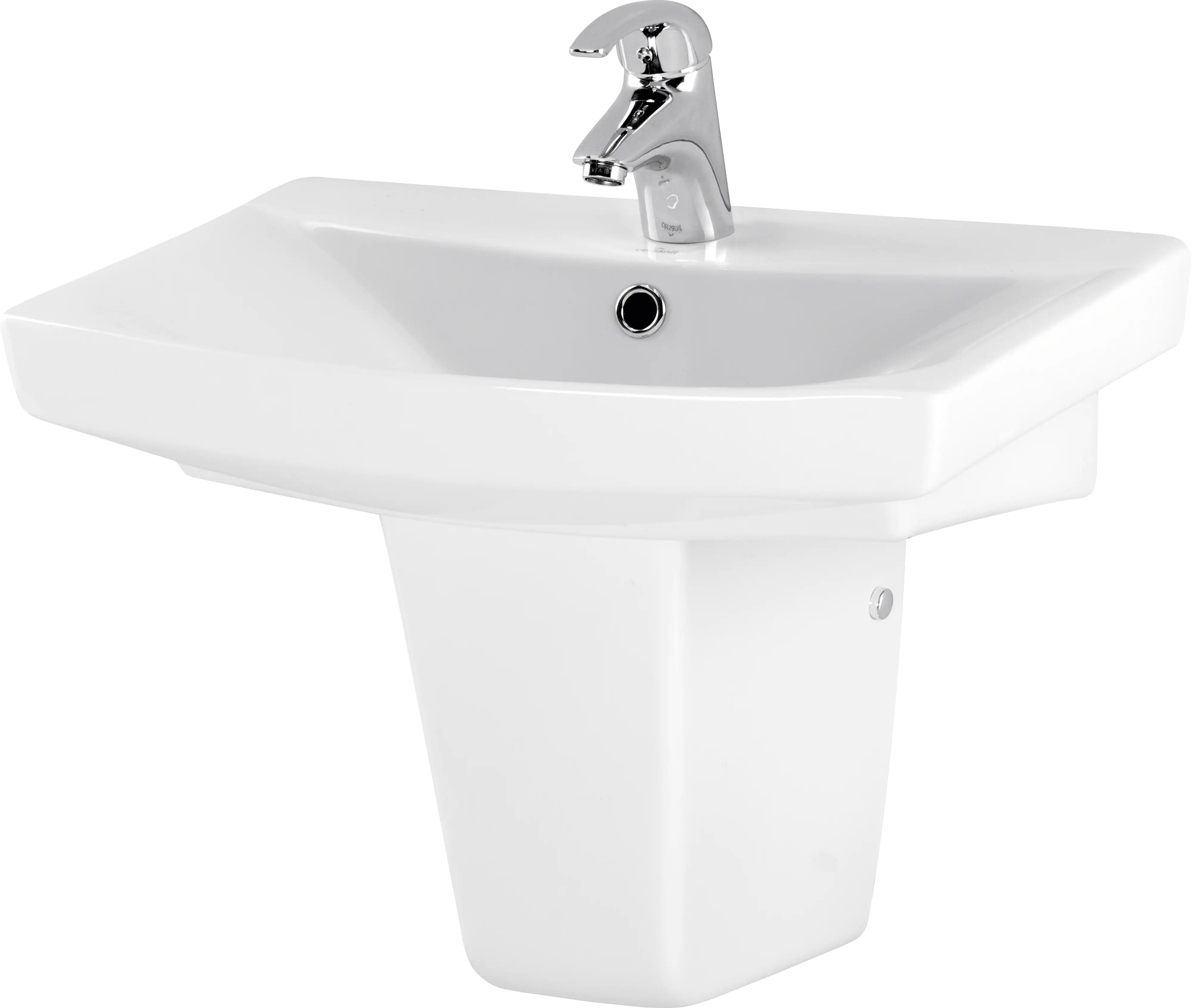 Cersanit Waschtisch Carina 55cm weiß