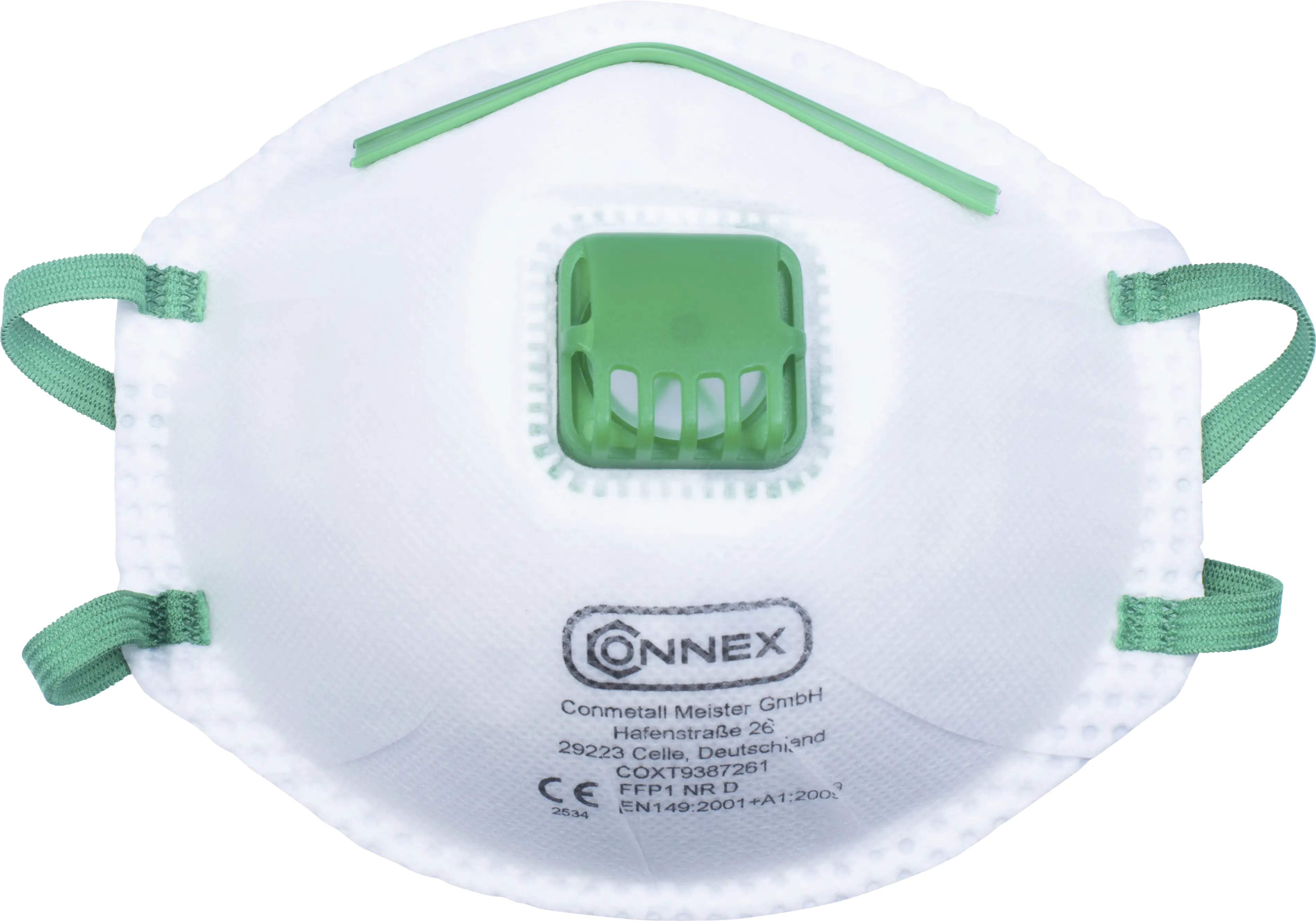 Feinstaubmaske FFP1 2 Stück mit Ventil Feinstaubmaske FFP1 2 Stück mit Ventil