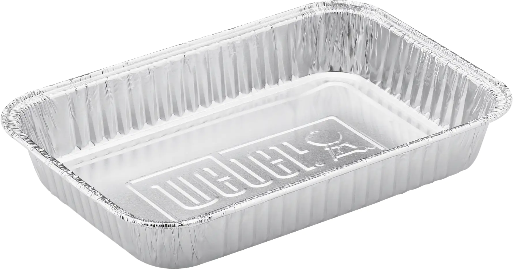 Weber Tropfschalen Aluminium, 10 Stück, für Weber Q-/Spirit- und Genesis Weber Tropfschalen Aluminium, 10 Stück, für Weber Q-/Spirit- und Genesis