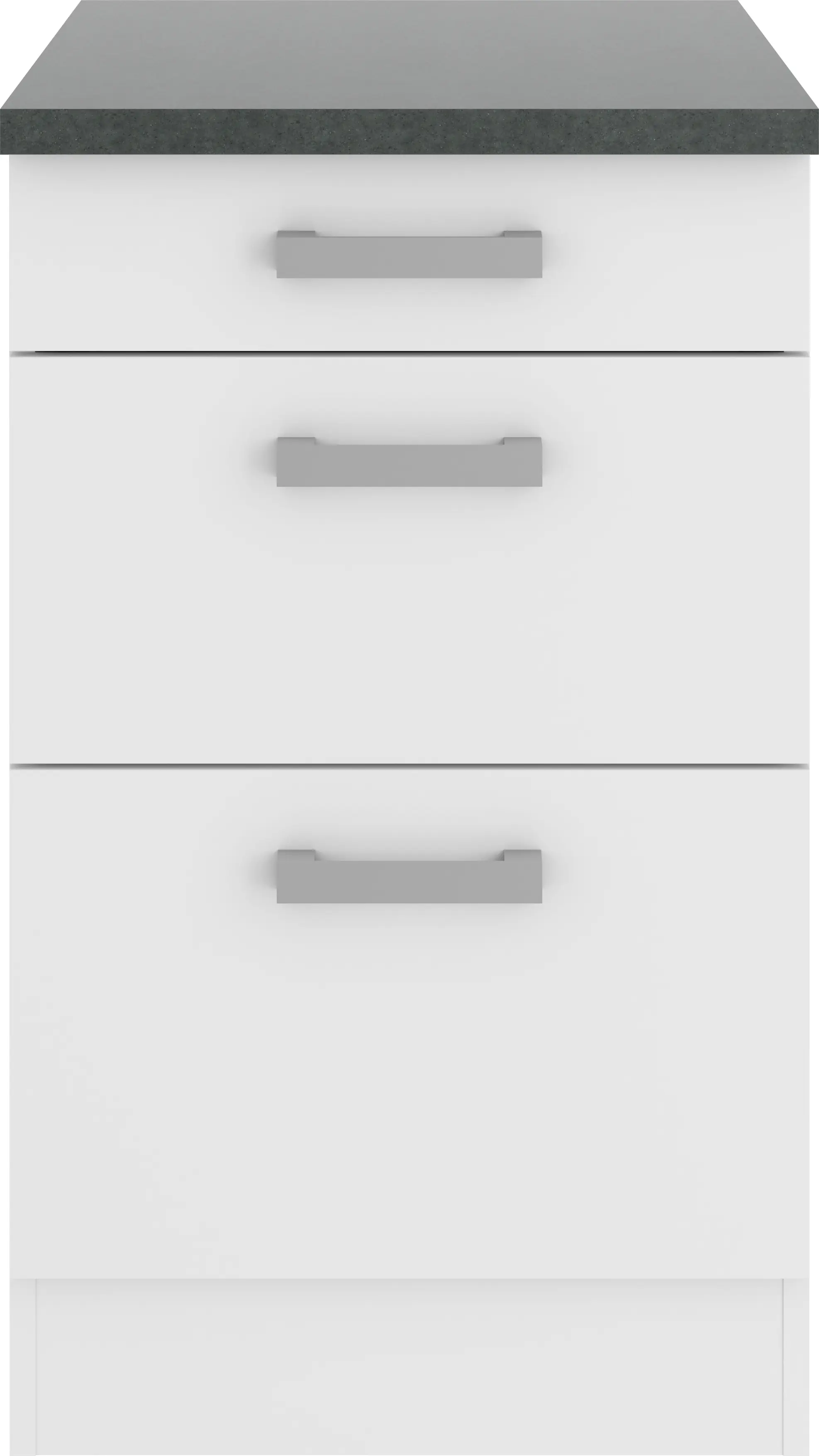 Optifit Unterschrank Oslo 214 weiß 50 cm