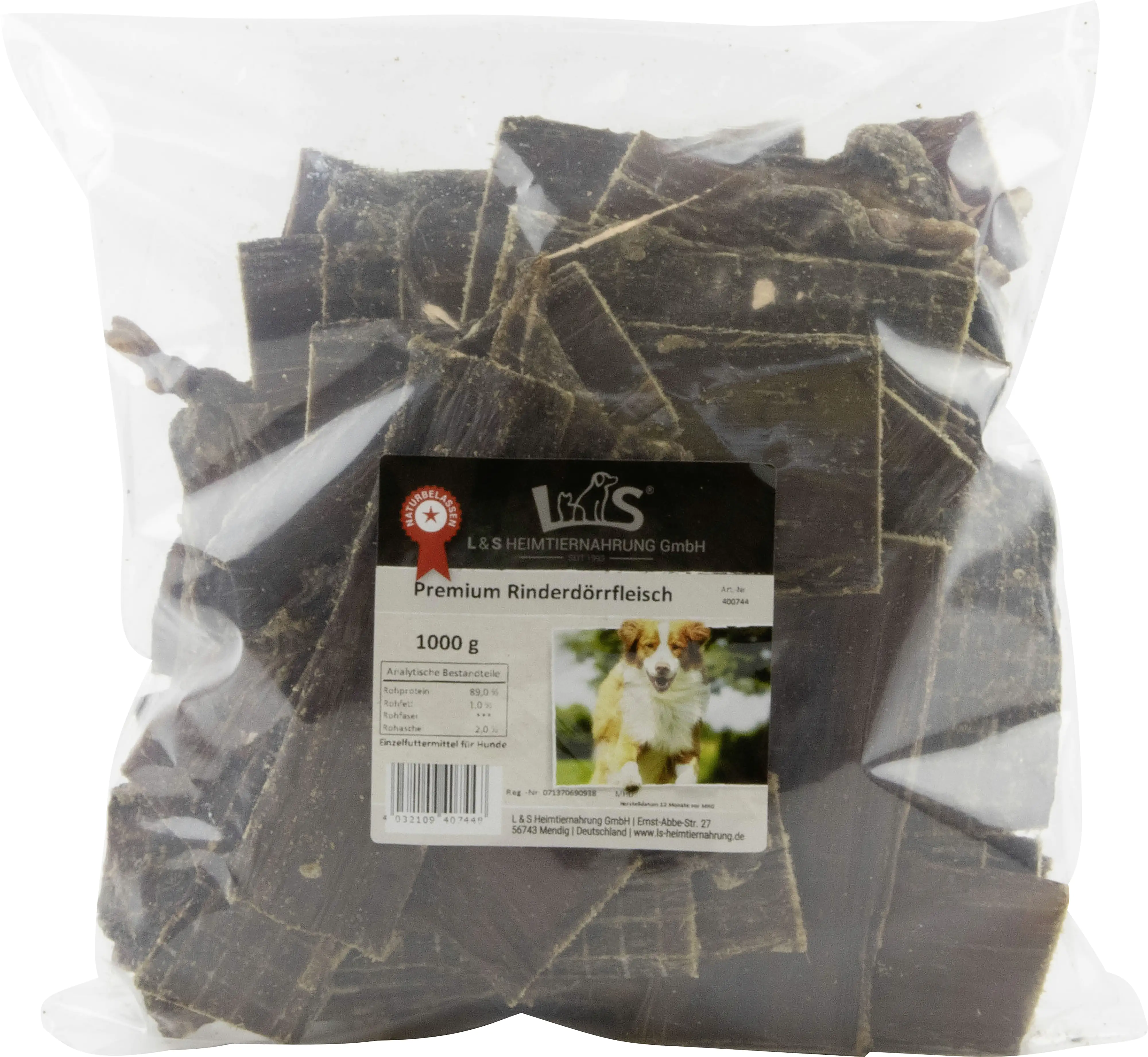 Rinderdörrfleisch Premium 1000 g Rinderdörrfleisch Premium 1000 g