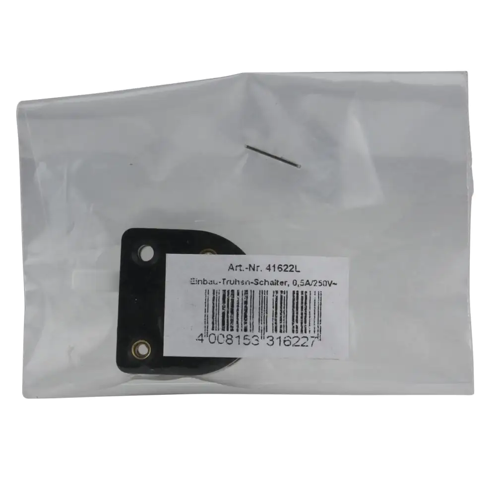 Einbau-Truhentaster 1-polig, 0,5 A