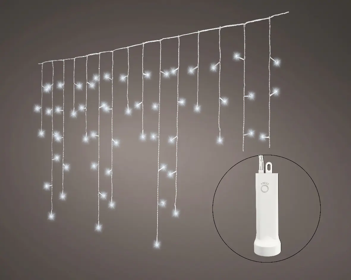 Kaemingk Durawise Eiszapfen 192 Lichter kaltweiß Kaemingk Durawise Eiszapfen 192 Lichter kaltweiß