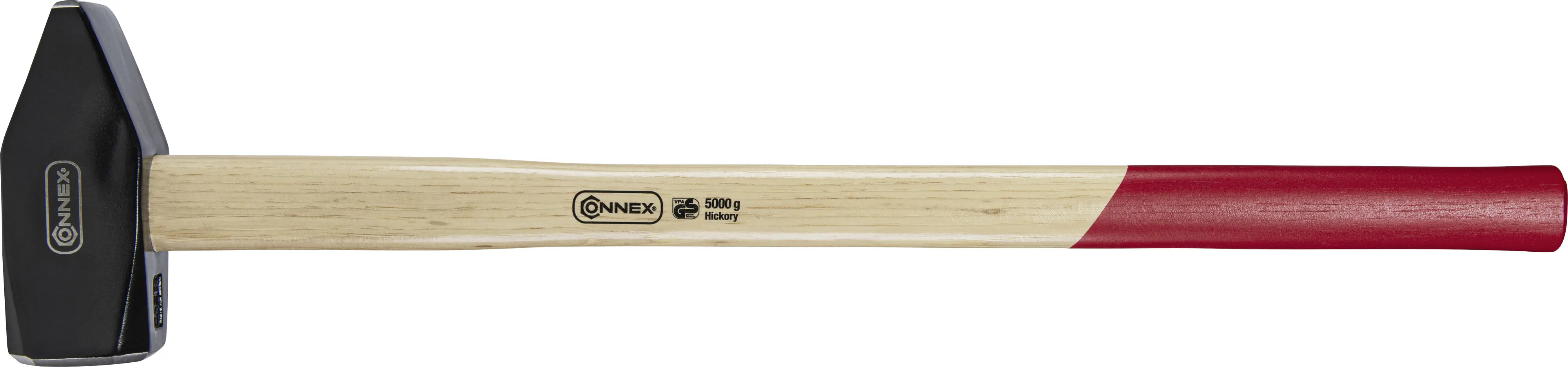 Connex Vorschlaghammer 5000 g mit Hickorystiel