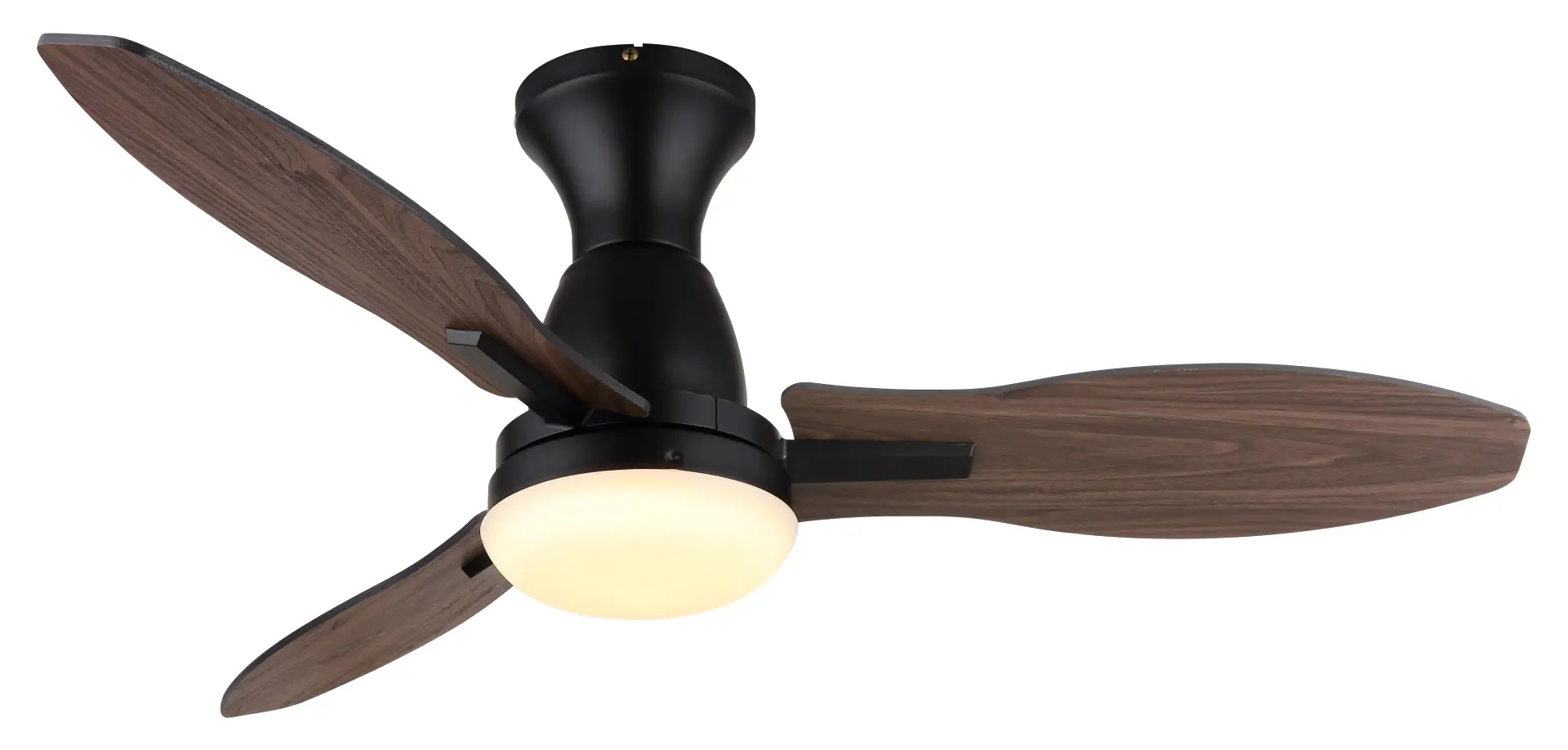 Globo Deckenventilator Gale Ø 107 cm 35 W holz matt CCT