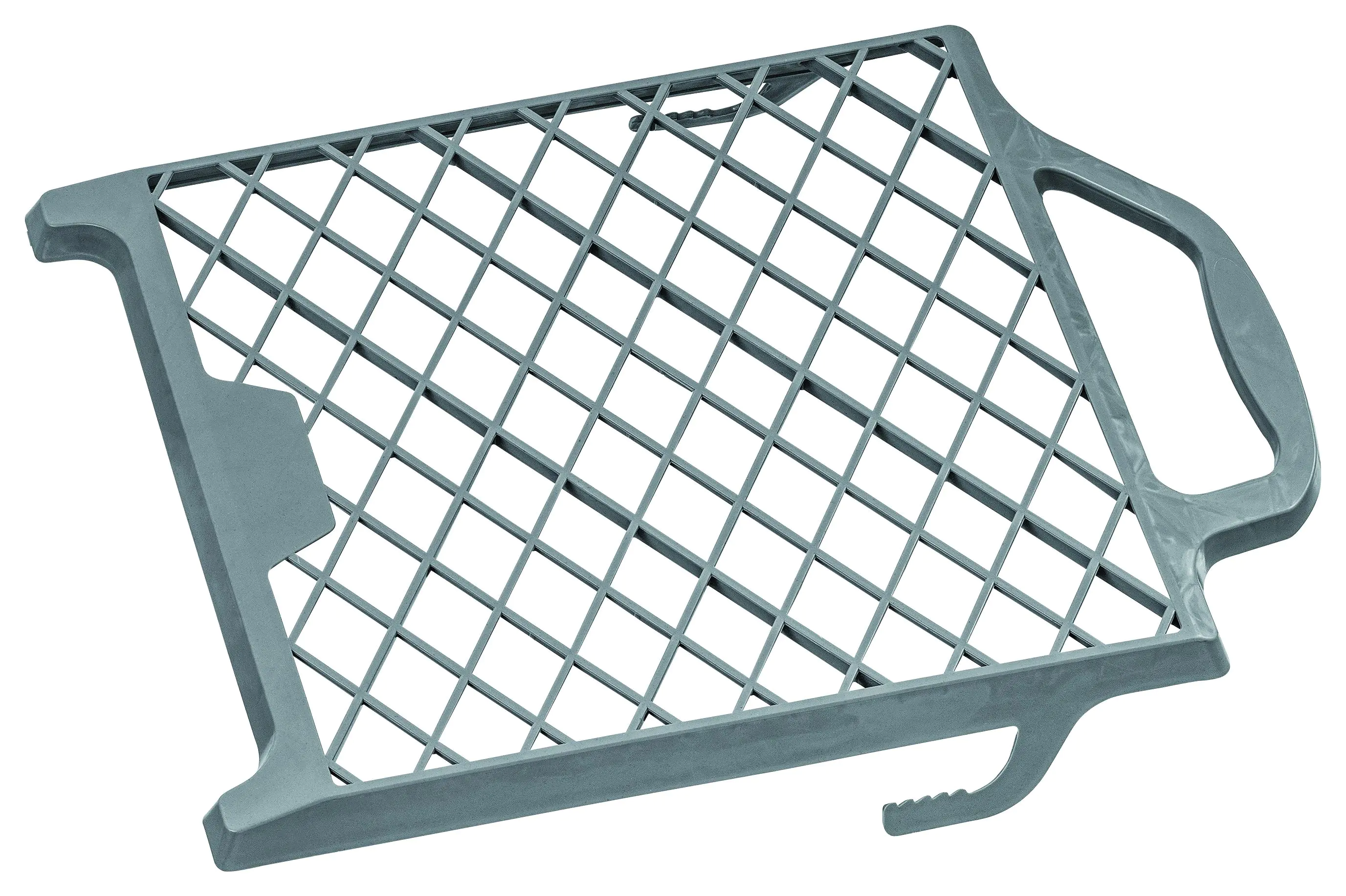 Color Expert Abstreifgitter 22 x 25 cm Kunststoff grau