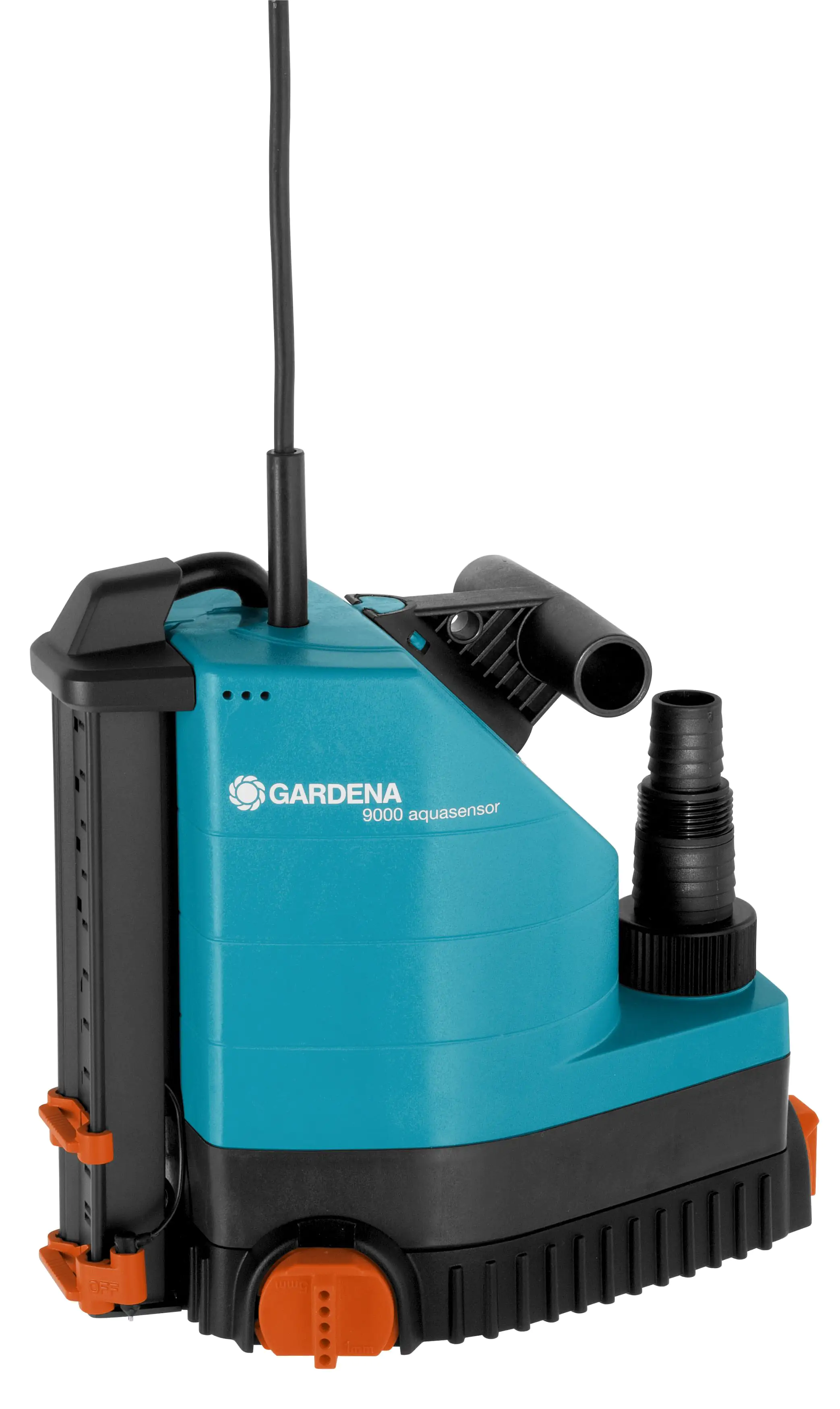 Gardena Klarwasser Tauchpumpe 9000 Aquasensor 320 Watt