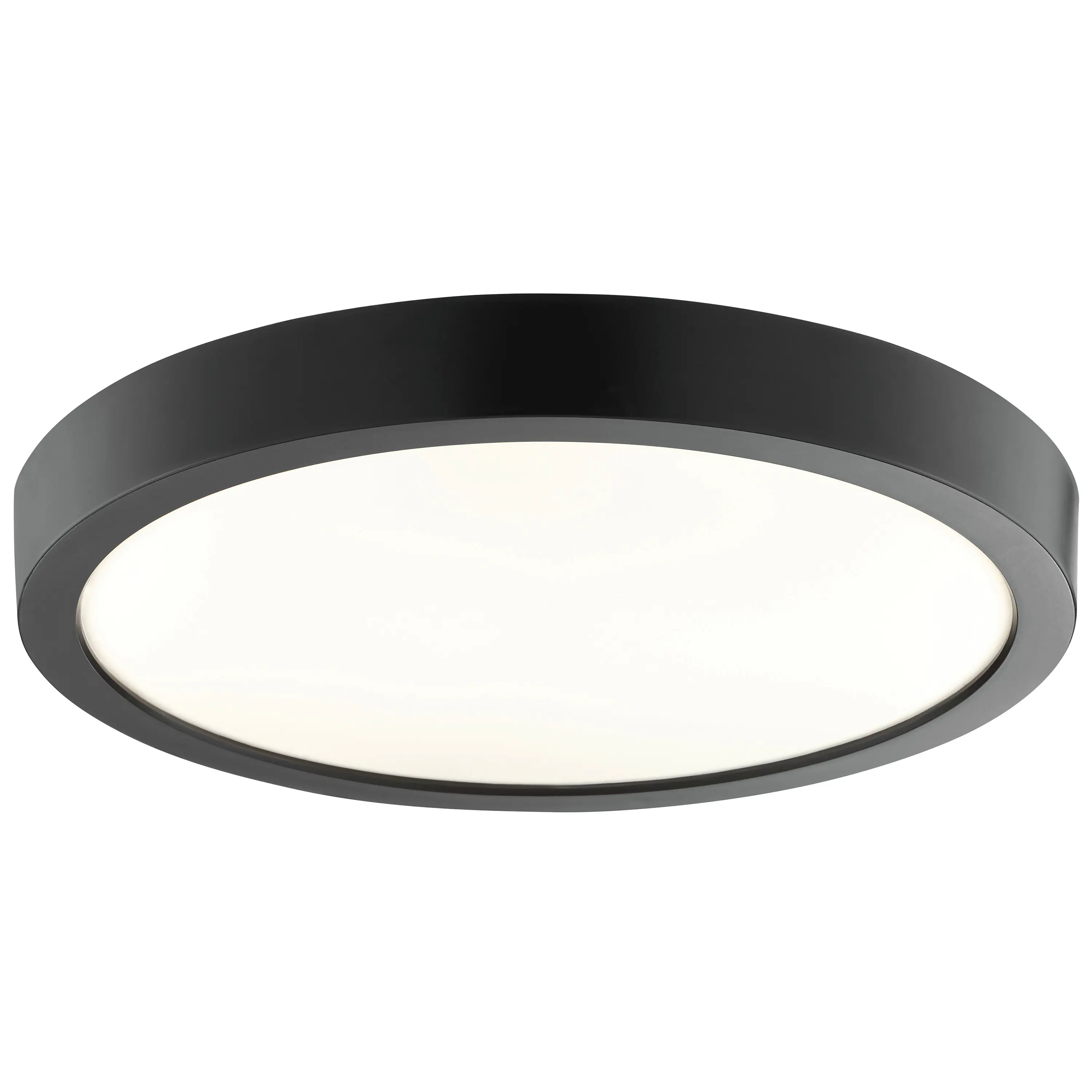 Brilliant LED Deckenleuchte Jade Ø 27,5 x 3,1 cm warmweiß-kaltweiß schwarz