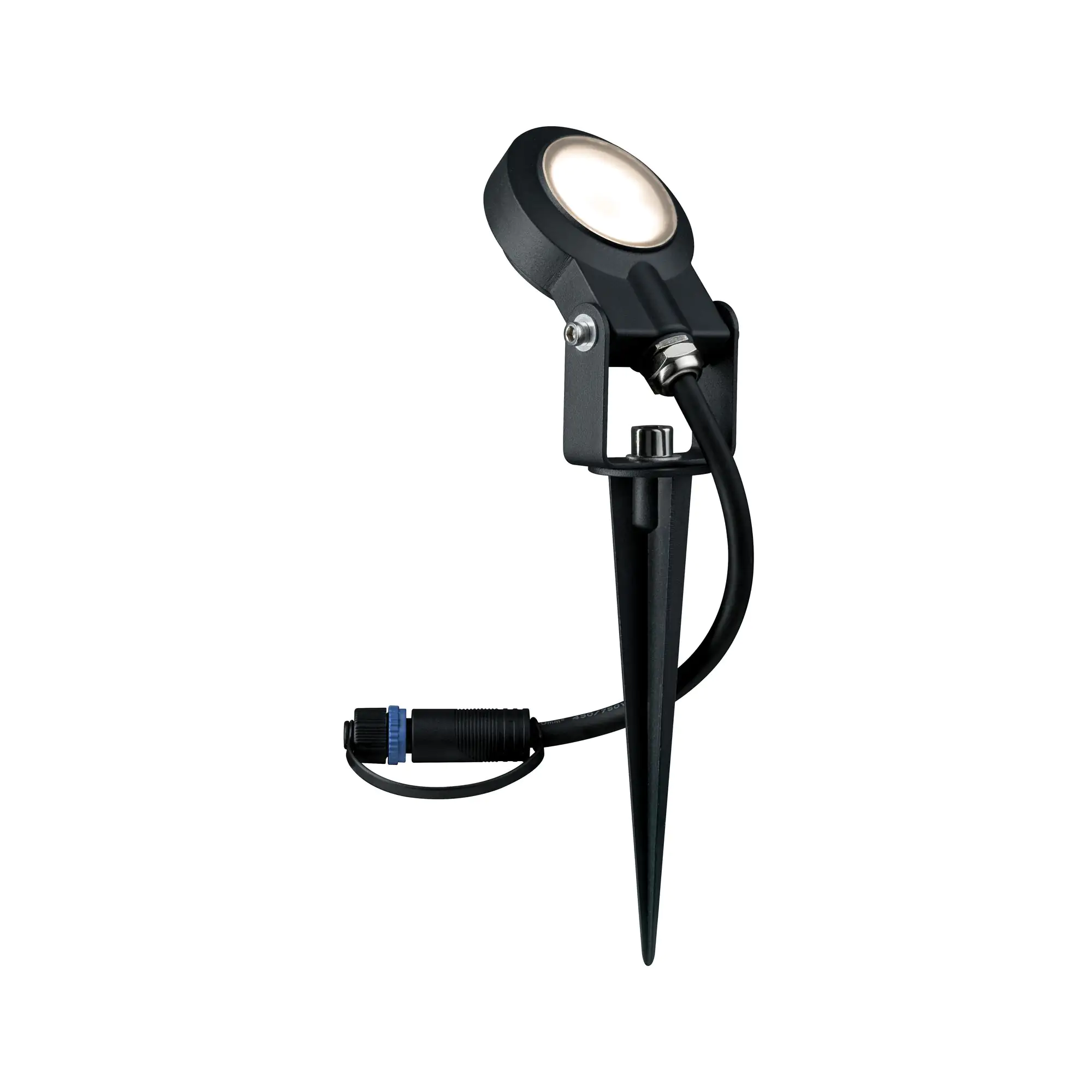 4000870939345 Paulmann Plug & Shine Erdspieß Sting Outdoor anthrazit 29 cm warmweiß