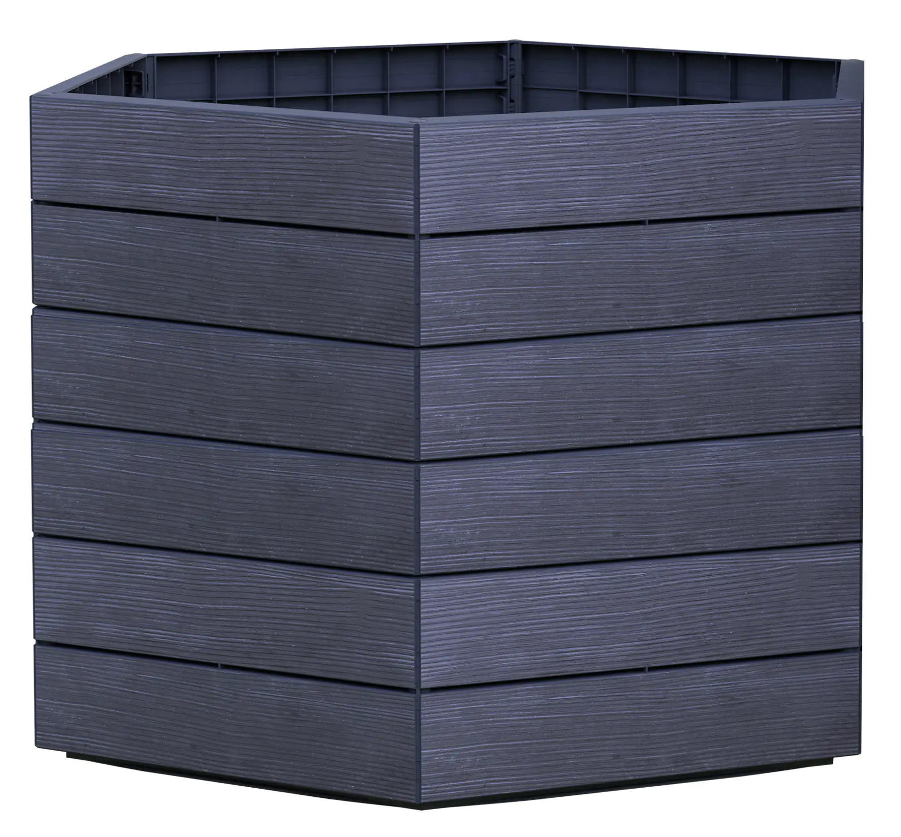 Garantia Hochbeet Ergo XL 75 mit FLORA-Wassersparsystem, 145 x 75 cm