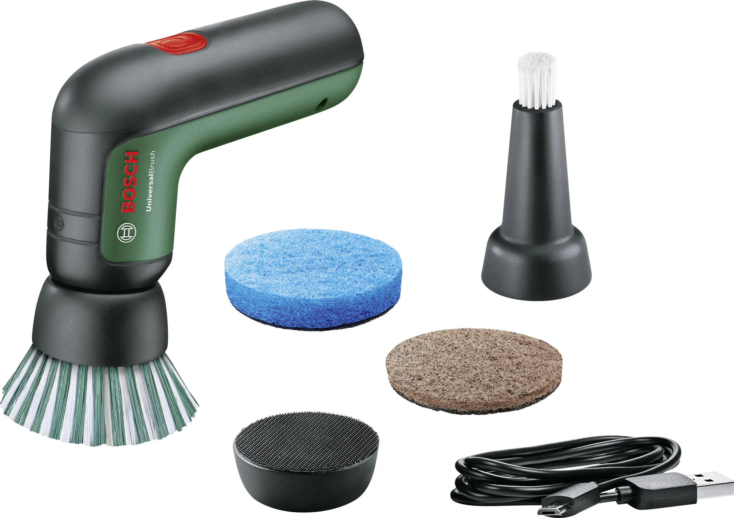 Bosch Akku-Reinigungsbürste UniversalBrush 3,6 V inkl. Akku und Ladegerät