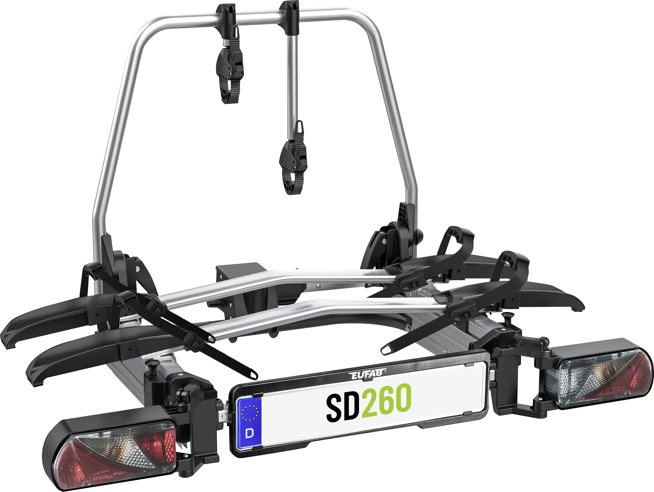 Eufab Fahrradträger SD260 für 2 Fahrräder