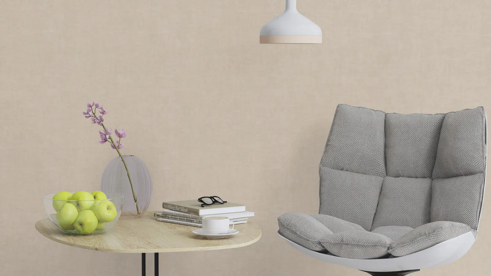 Rasch Vliestapete 489934 Selection uni beige 10,05 x 0,53 m Rasch Vliestapete 489934 Selection uni beige 10,05 x 0,53 m