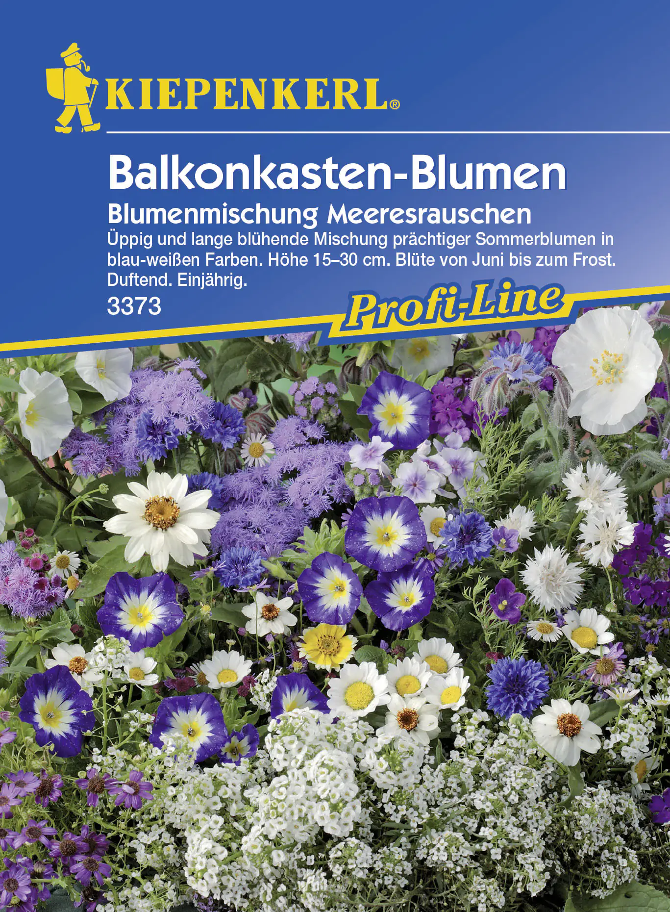 Kiepenkerl Balkonkasten-Blumen Mix Meeresrauschen Inhalt: ca. 4 lfd. Meter Kiepenkerl Balkonkasten-Blumen Mix Meeresrauschen Inhalt: ca. 4 lfd. Meter