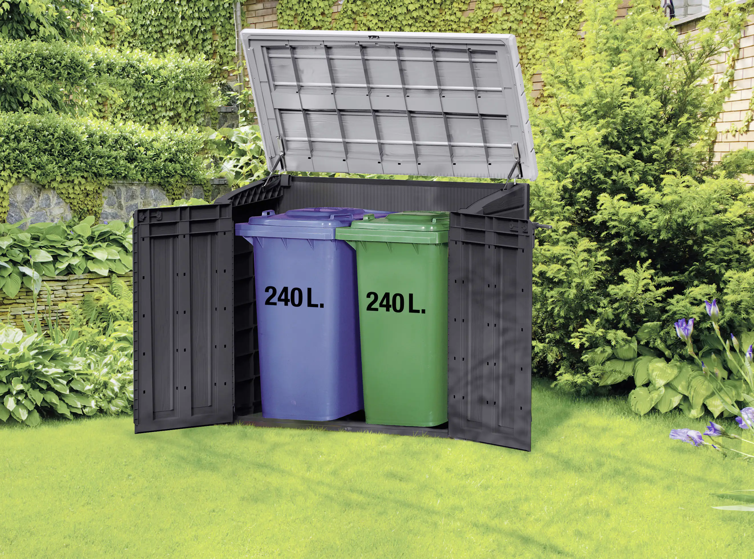 Keter Store It Out MAX Universalbox für Mülltonnen