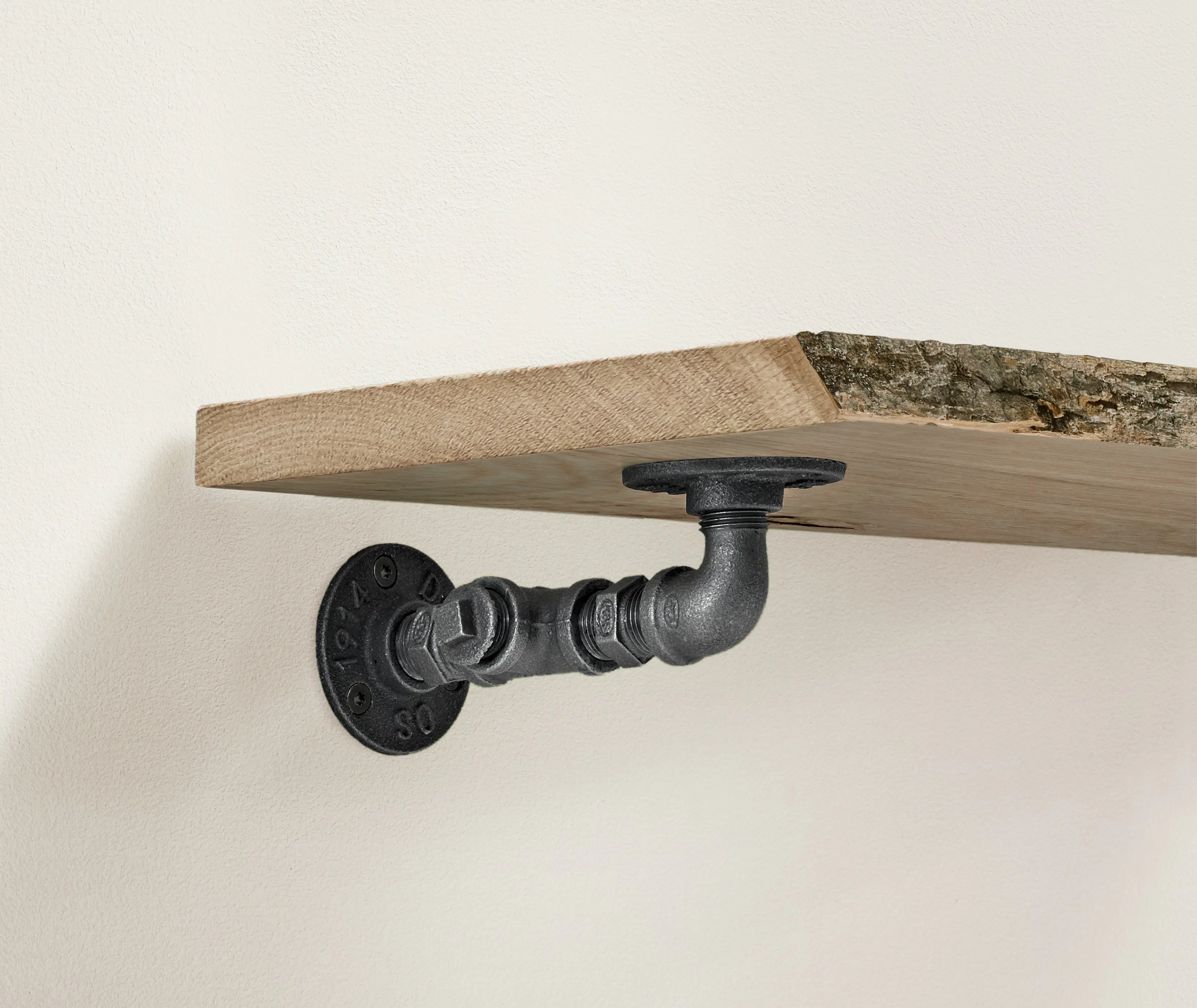 Dolle Regalträger Cast 17 x 6 x 9,5 cm grauguss Stahl