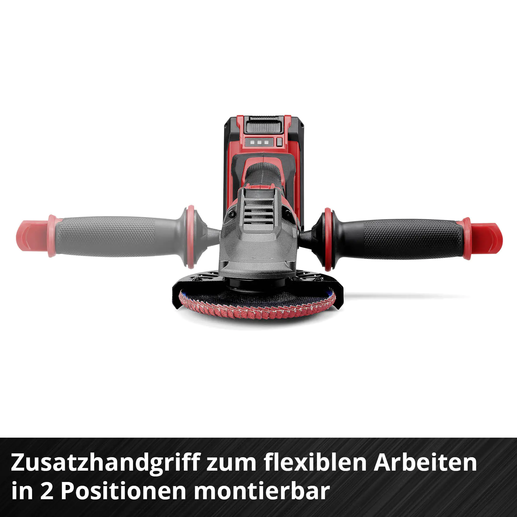 Einhell Professional Akku-Flachkopf-Winkelschleifer TP-AG 18/125 F Li BL Solo Einhell Professional Akku-Flachkopf-Winkelschleifer TP-AG 18/125 F Li BL Solo