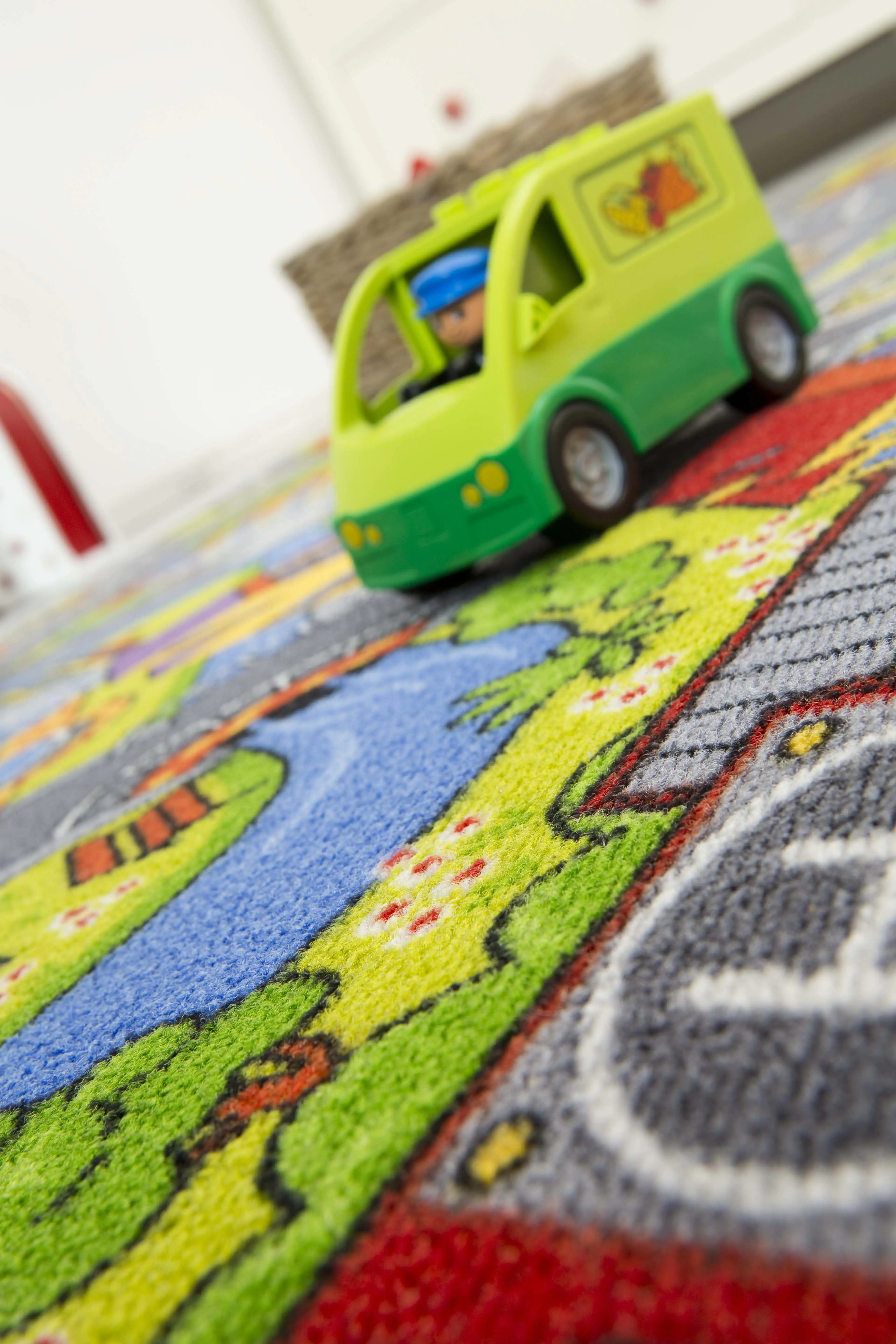 4002398087287_3 Andiamo Kinderteppich Straßenteppich 165 x 100 cm