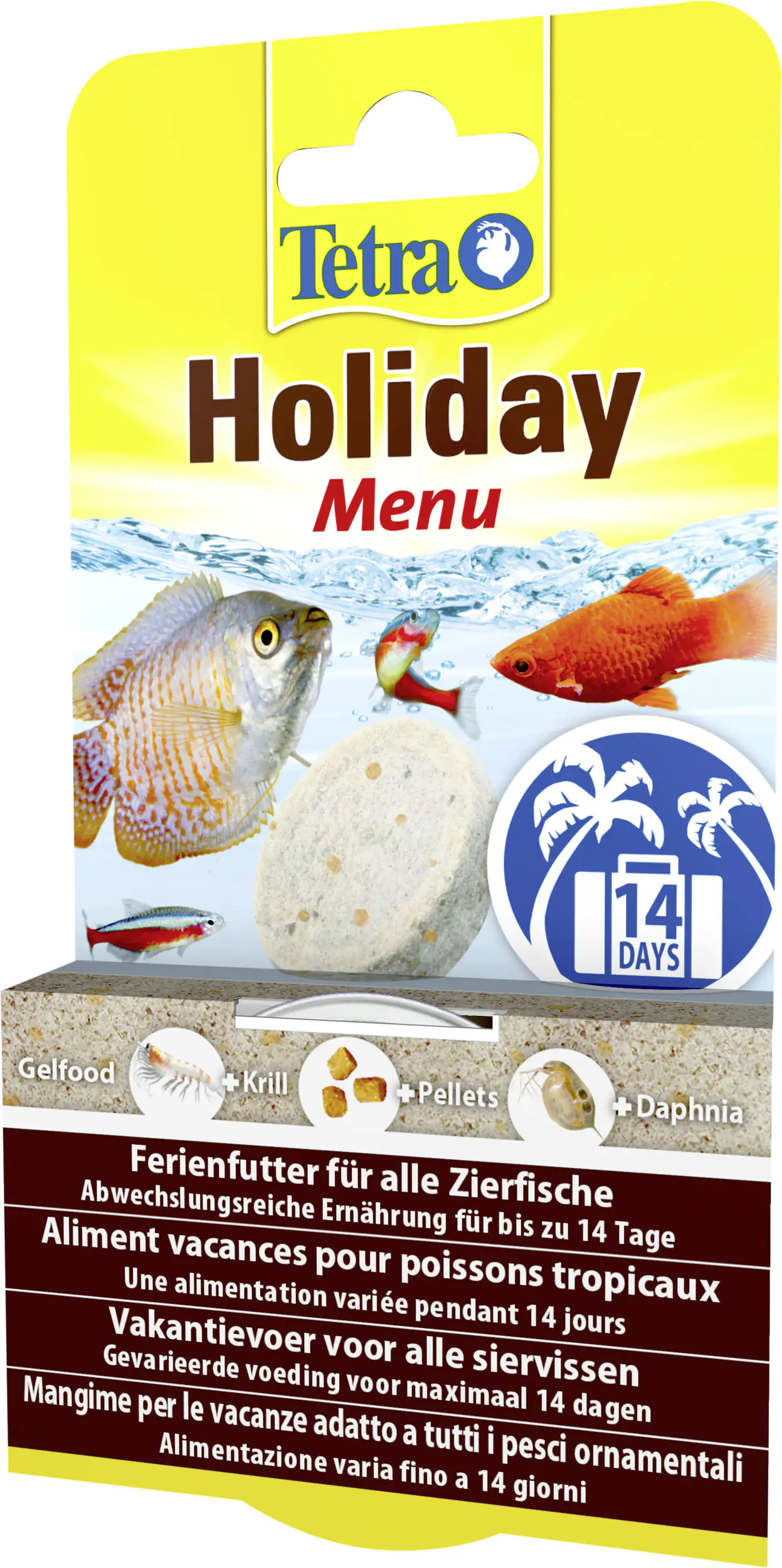 Tetra Holiday Menü 30 g