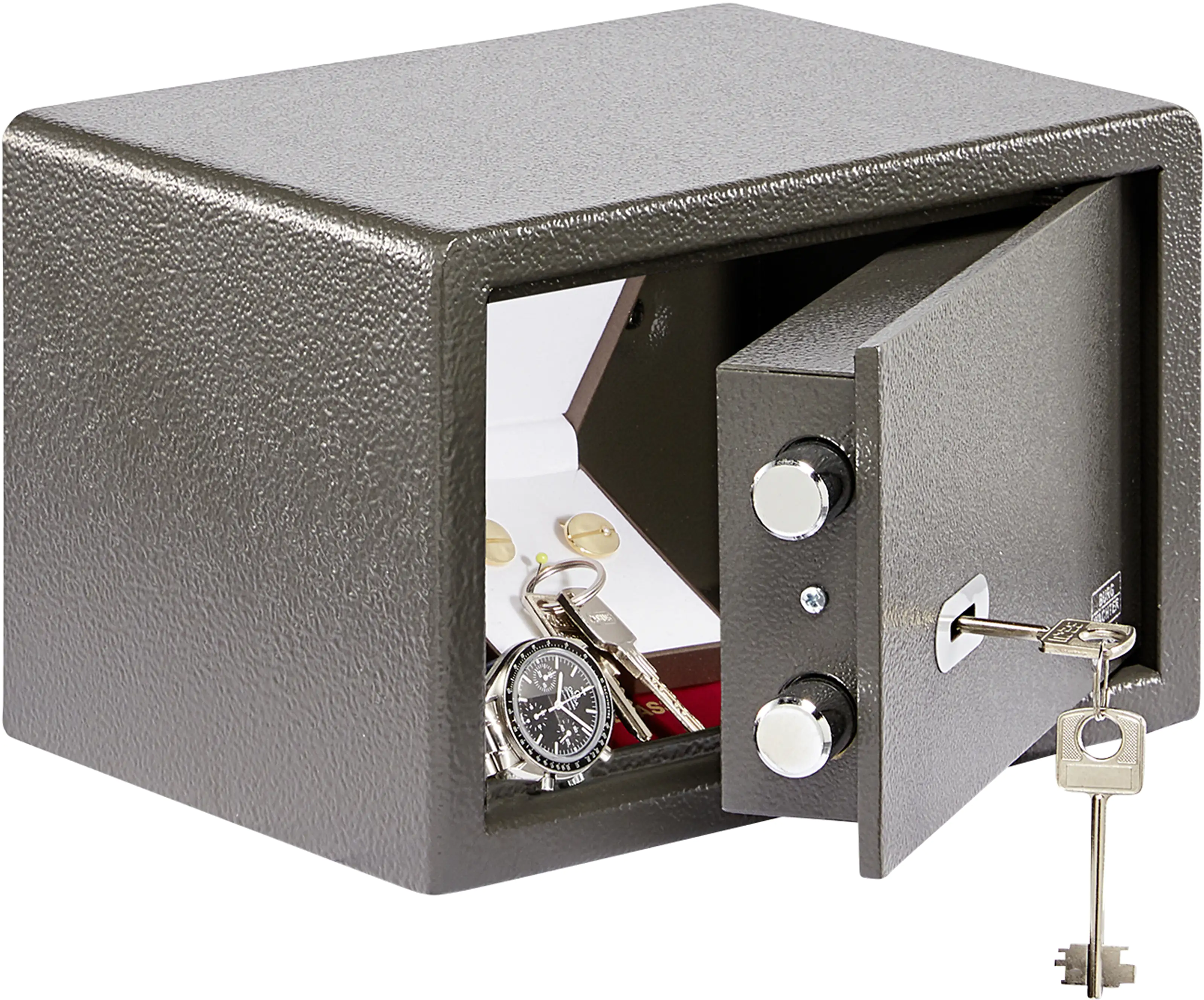 Burg Wächter Point Safe P 1 S Möbeltresor 18 x 28 x 20 cm