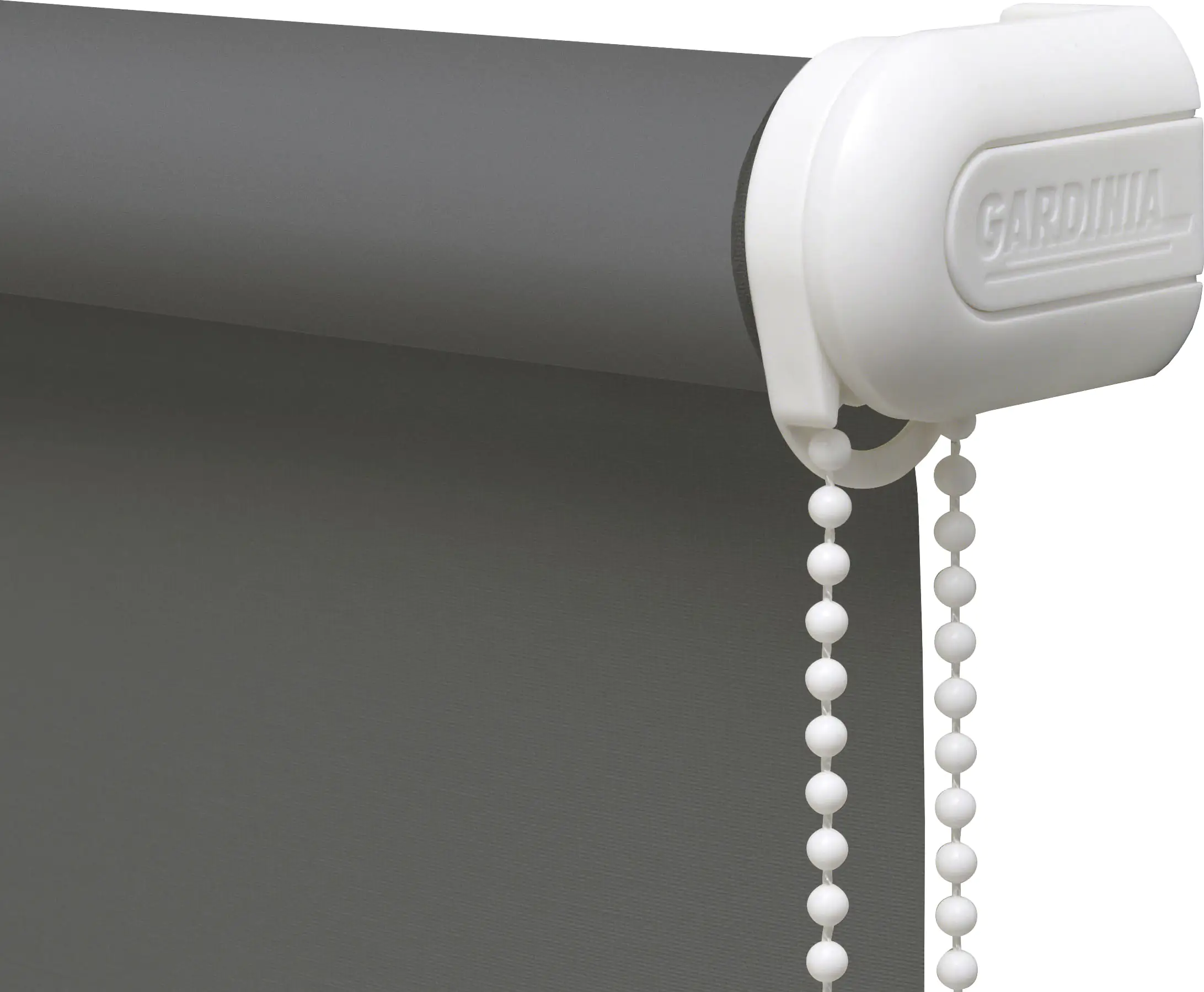 Gardinia Seitenzugrollo Abdunklung grau 122 x 180 cm