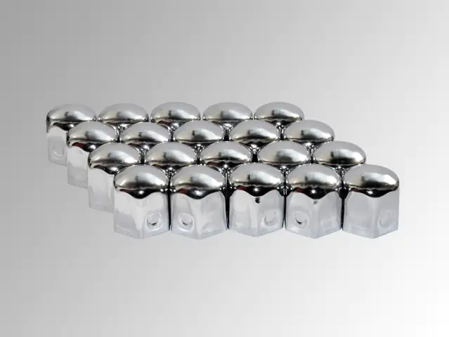 EUFAB Radschraubenkappen 17mm