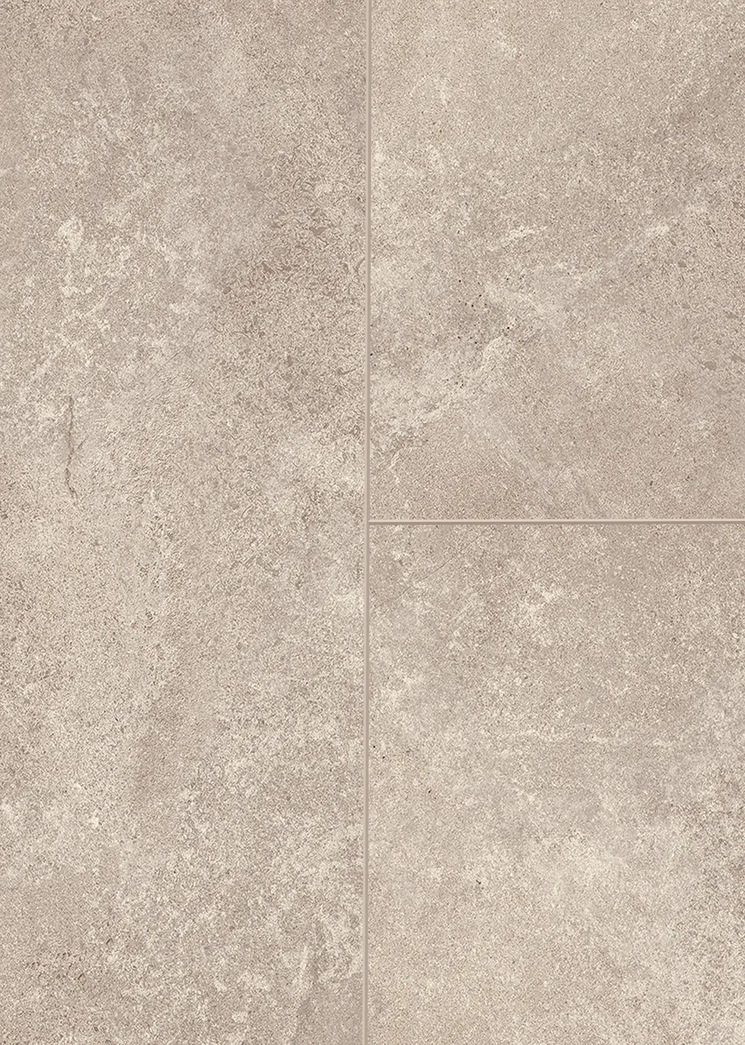 Classen Visiogrande Laminatfliese Megaloc Aquaprotect 60,4 x 28 cm Beton grau