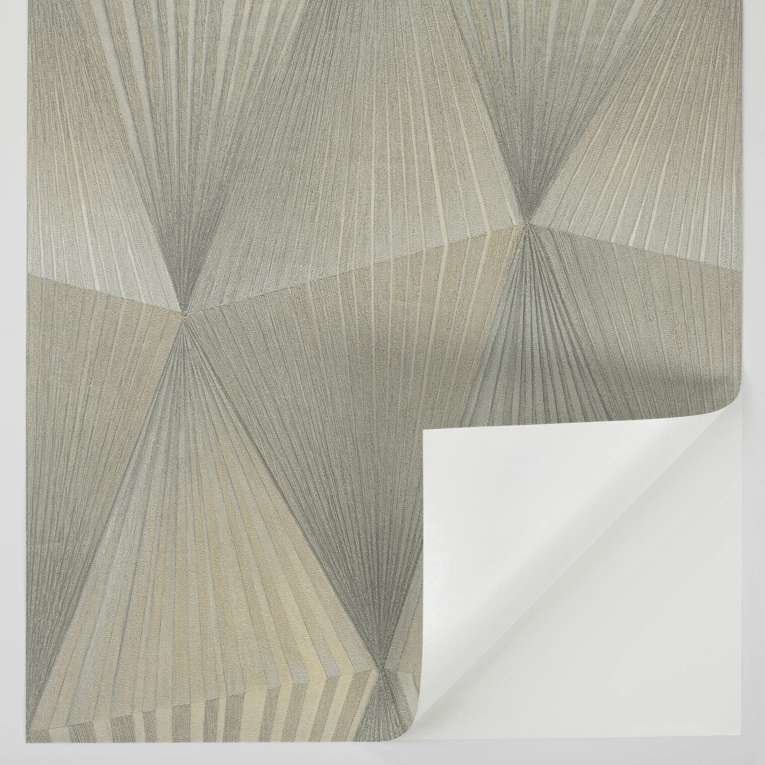 Tesa x Rasch selbstklebende Tapete Cairo Geometrie silber grau 6 x 0,53 m Tesa x Rasch selbstklebende Tapete Cairo Geometrie silber grau 6 x 0,53 m