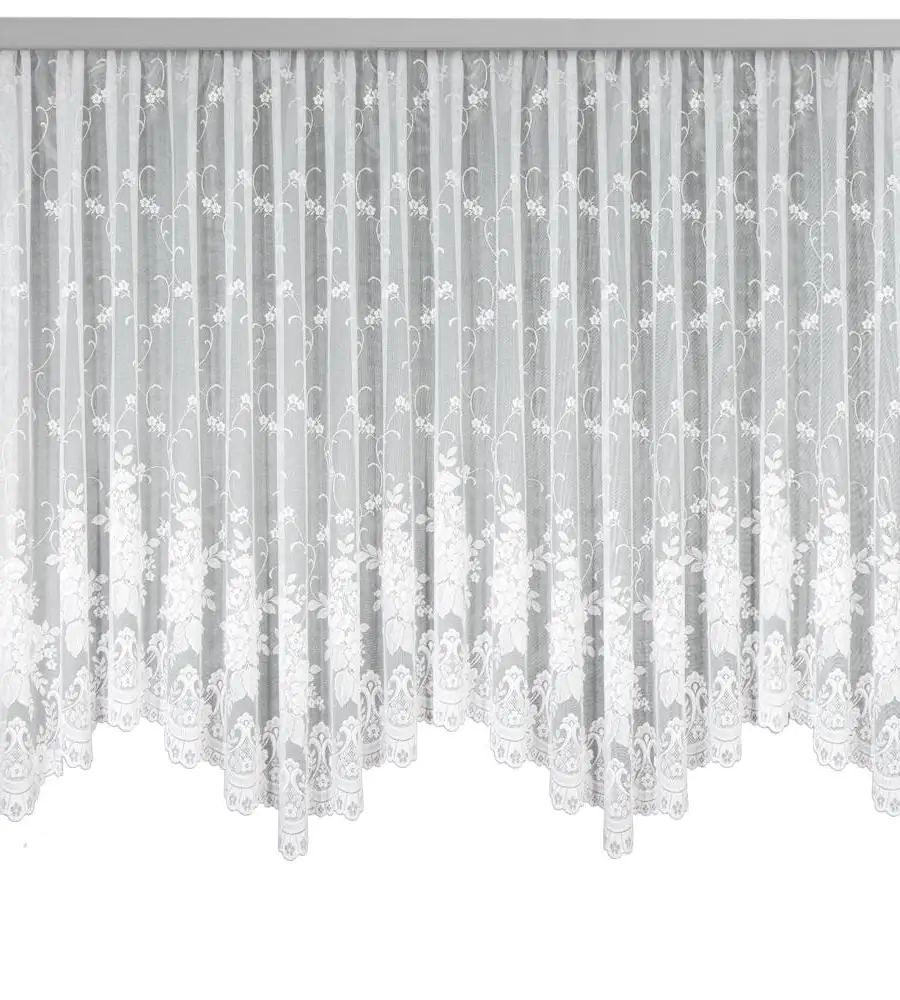 Neusser Collection C-Bogenstore weiß 145 x 450 cm