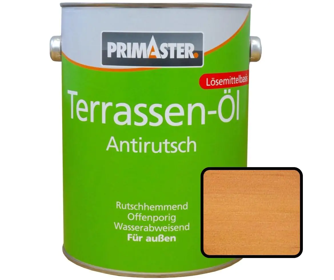 Primaster Terrassen-Öl Anti Rutsch 750 ml douglasie