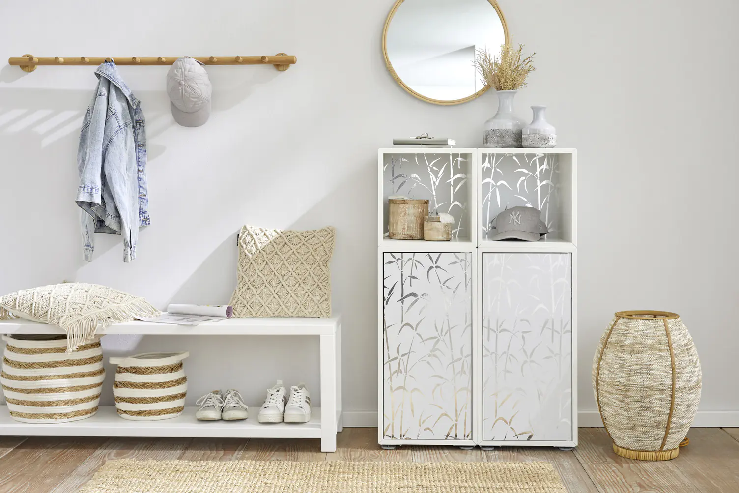 d-c-fix Klebefolie Metallic Bamboo 67,5 cm x 1,5 m