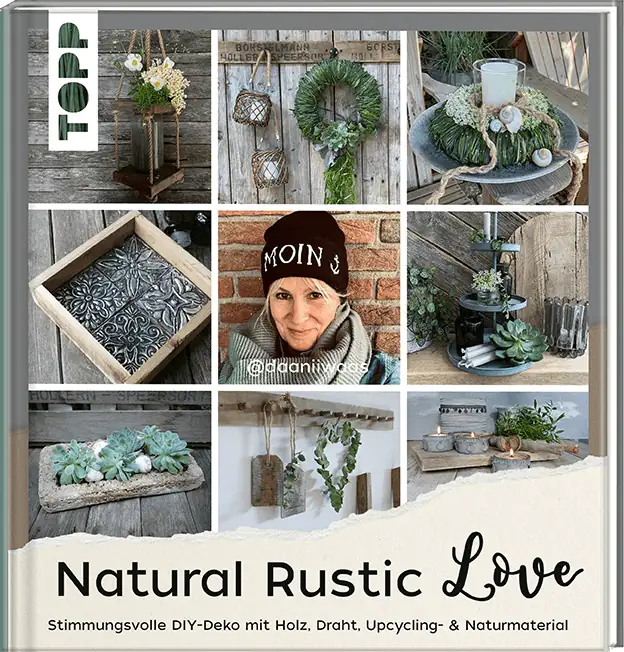 Bastelbuch Natural Rustic Love