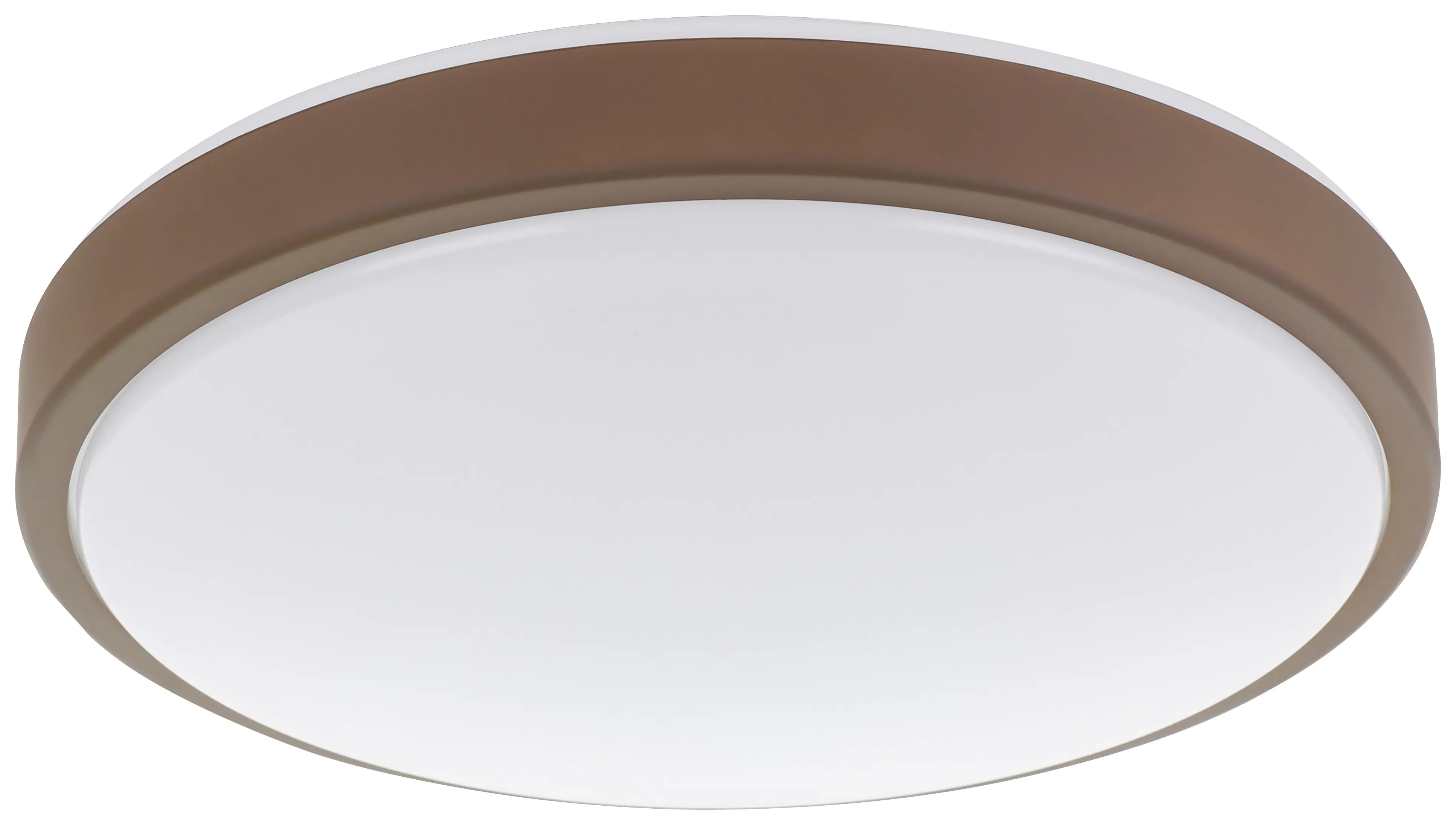 Eglo LED Deckenleuchte Lezuza weiß mokka Ø 32,5 cm
