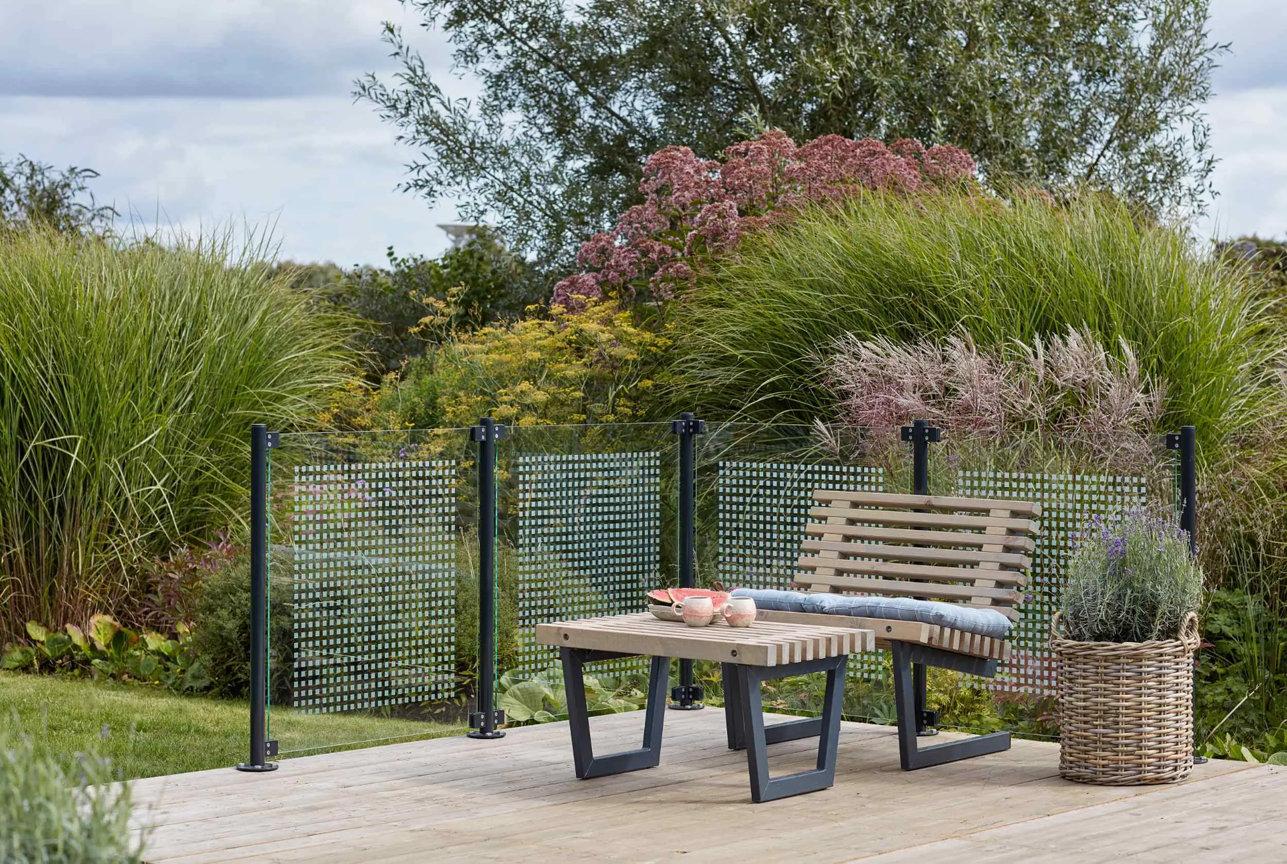 Plus Sessel Siesta 69 cm natur-schwarz Plus Sessel Siesta 69 cm natur-schwarz