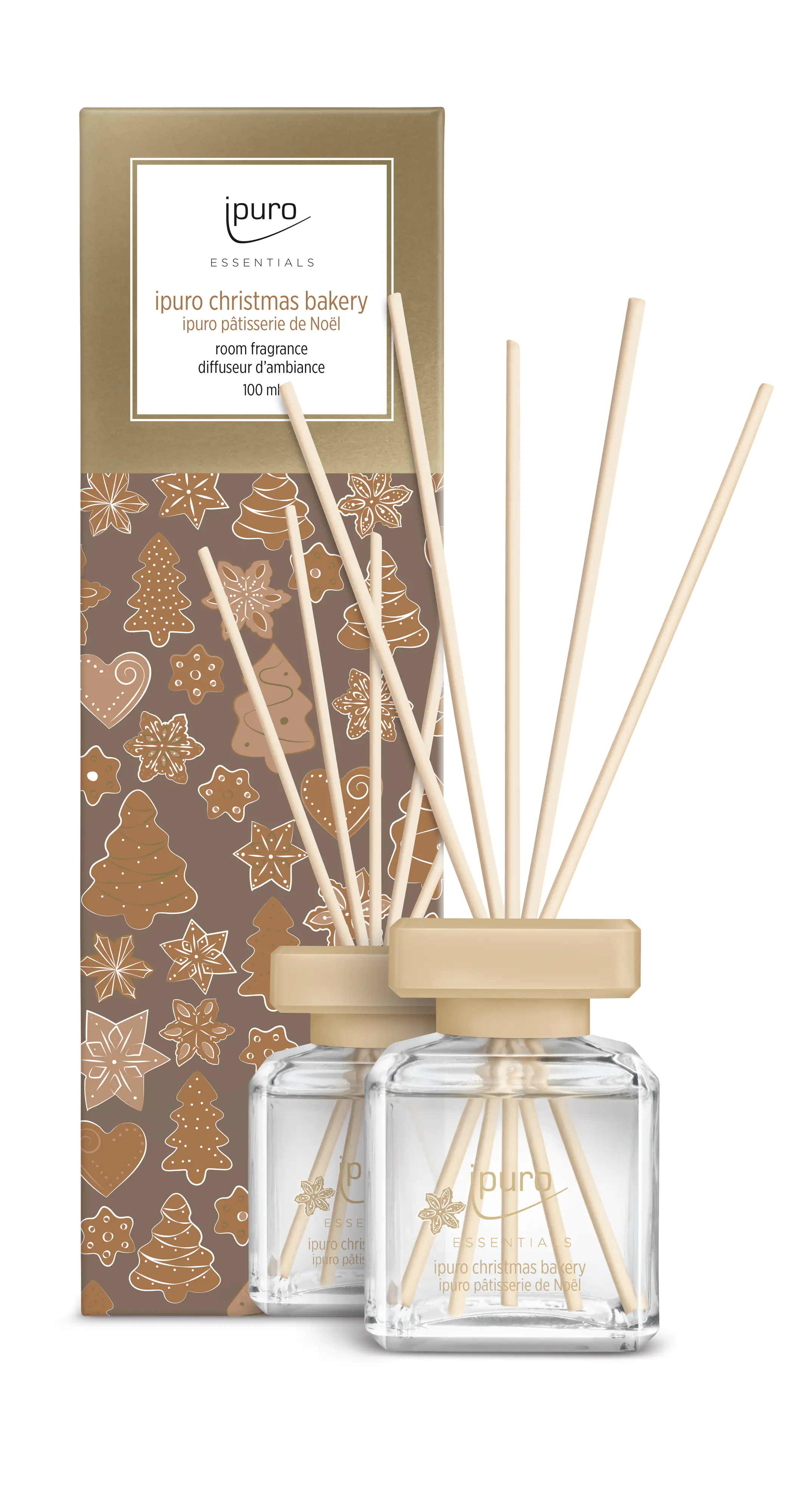 ipuro ESSENTIALS Raumduft christmas bakery 100ml ipuro ESSENTIALS Raumduft christmas bakery 100ml