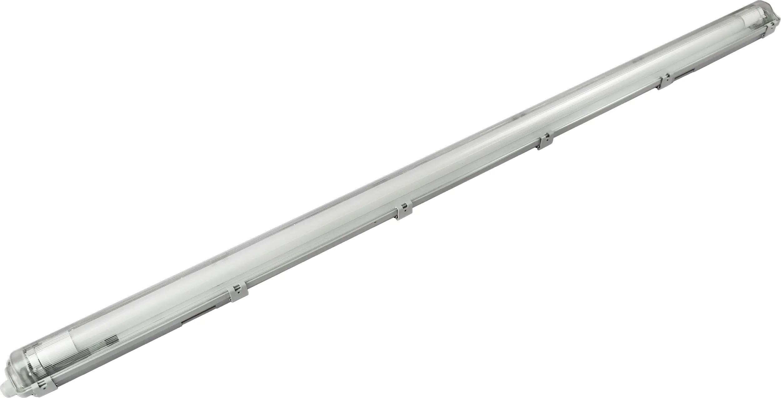 TrendLine Feuchtraumleuchte 1-flammig grau 120 cm neutralweiß