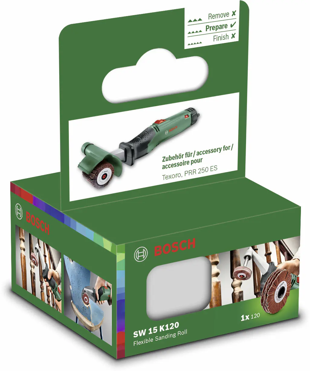 Bosch Schleifwalze K120 zu PRR 250 ES