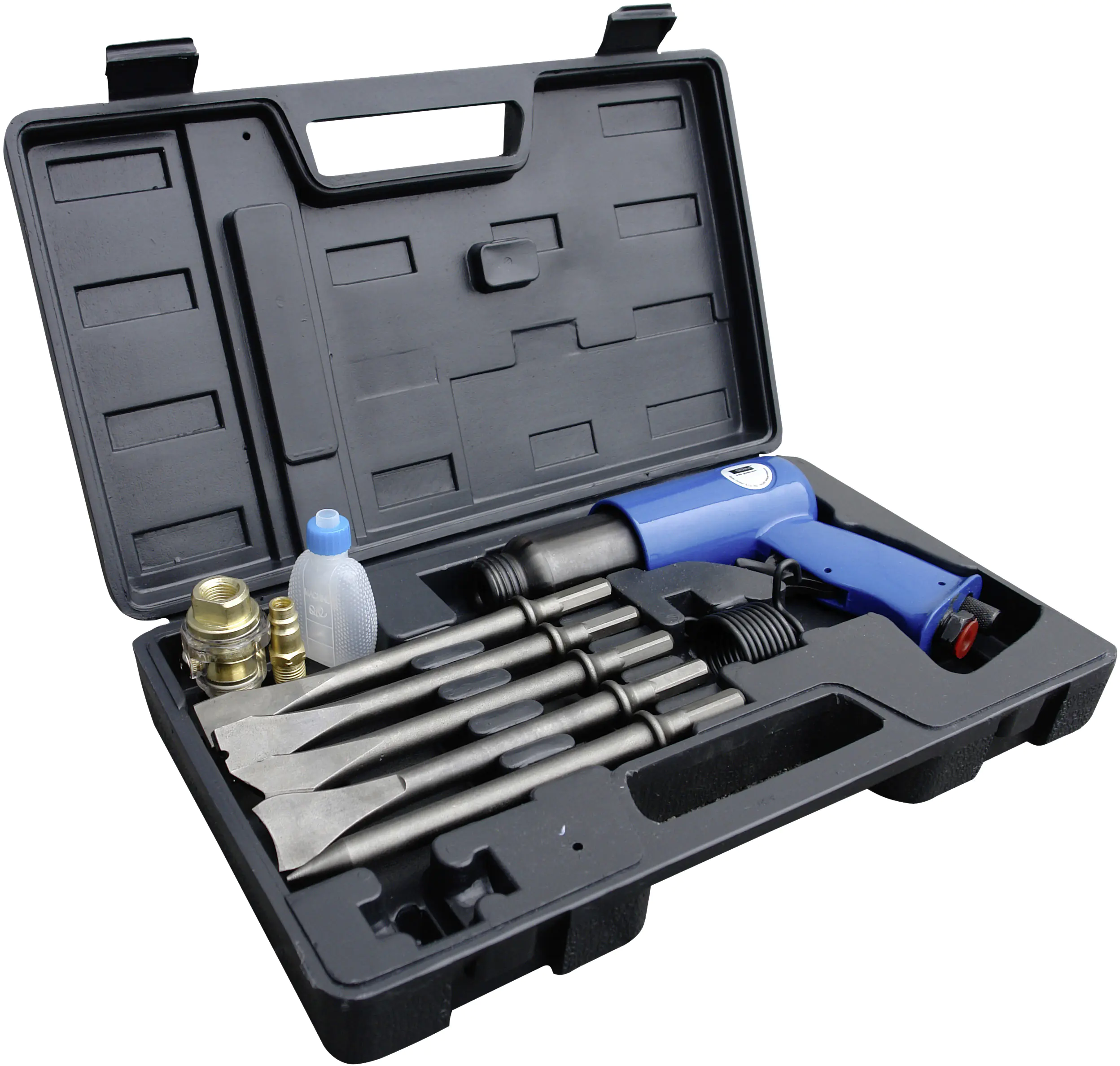 Güde Druckluft-Meisselhammer-Set inkl. 6 Meissel