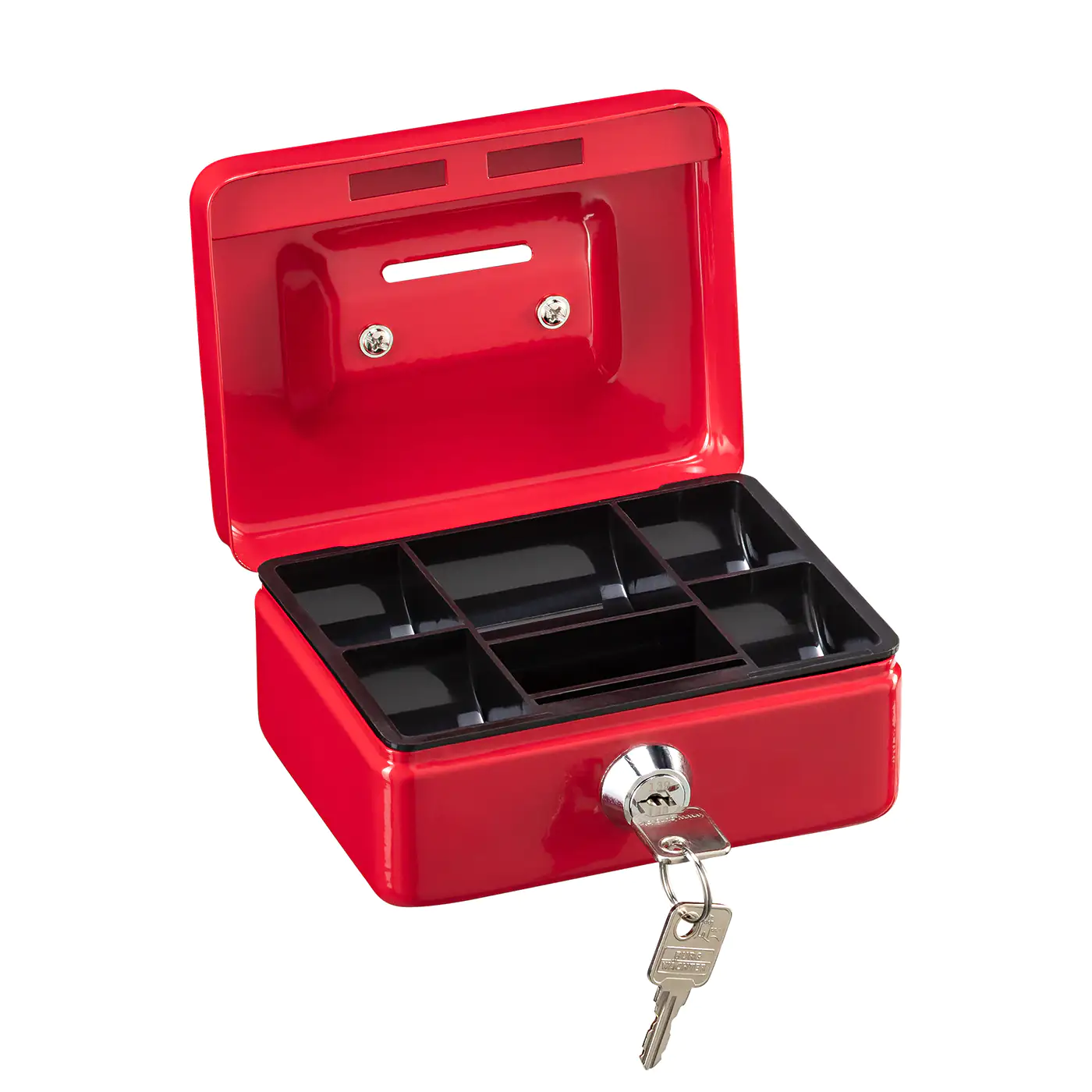 Burg Wächter Geldkassette Money 5012 125 x 95 x 60 mm rot Burg Wächter Geldkassette Money 5012 125 x 95 x 60 mm rot