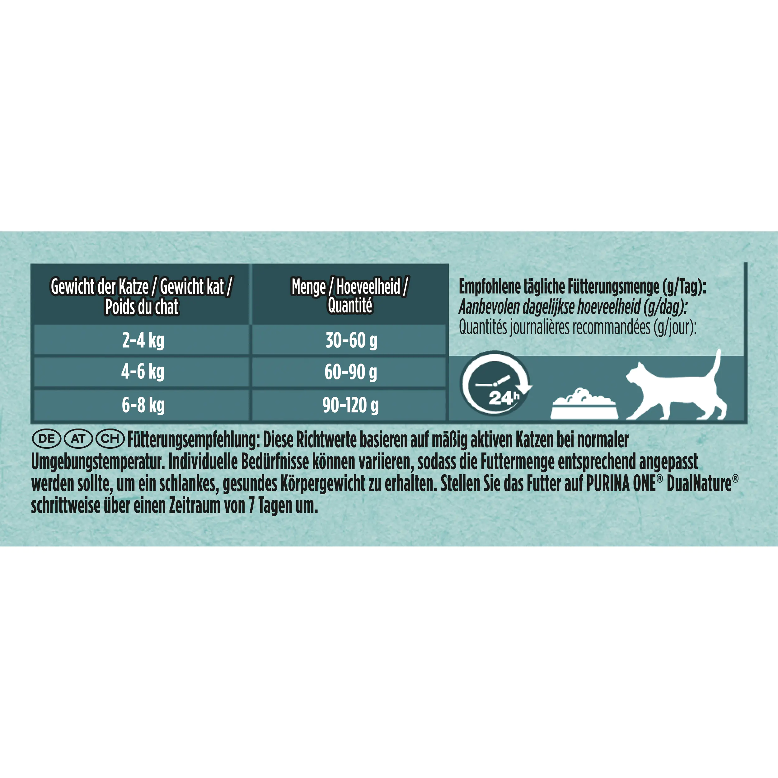 Purina One Katzenfutter DualNature mit Spirulina & Huhn 650 g Purina One Katzenfutter DualNature mit Spirulina & Huhn 650 g