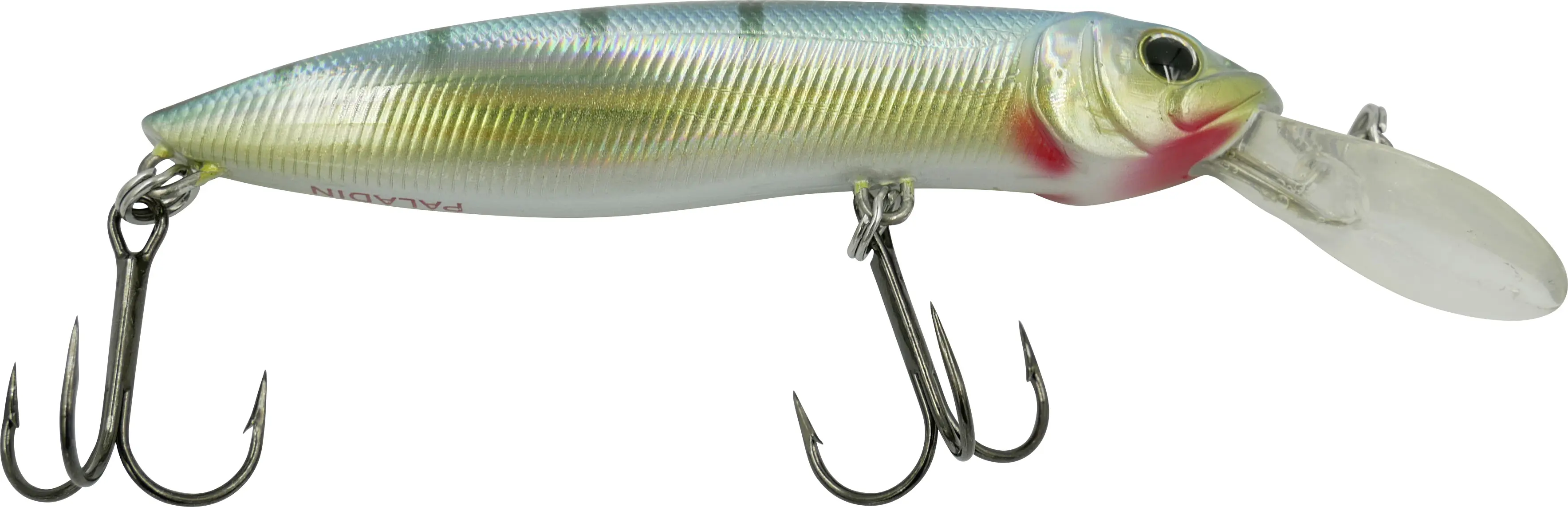 Paladin Kunstköder TF Wobbler Pike Runner Makrele 12cm/19g Tauchtiefe: 3m