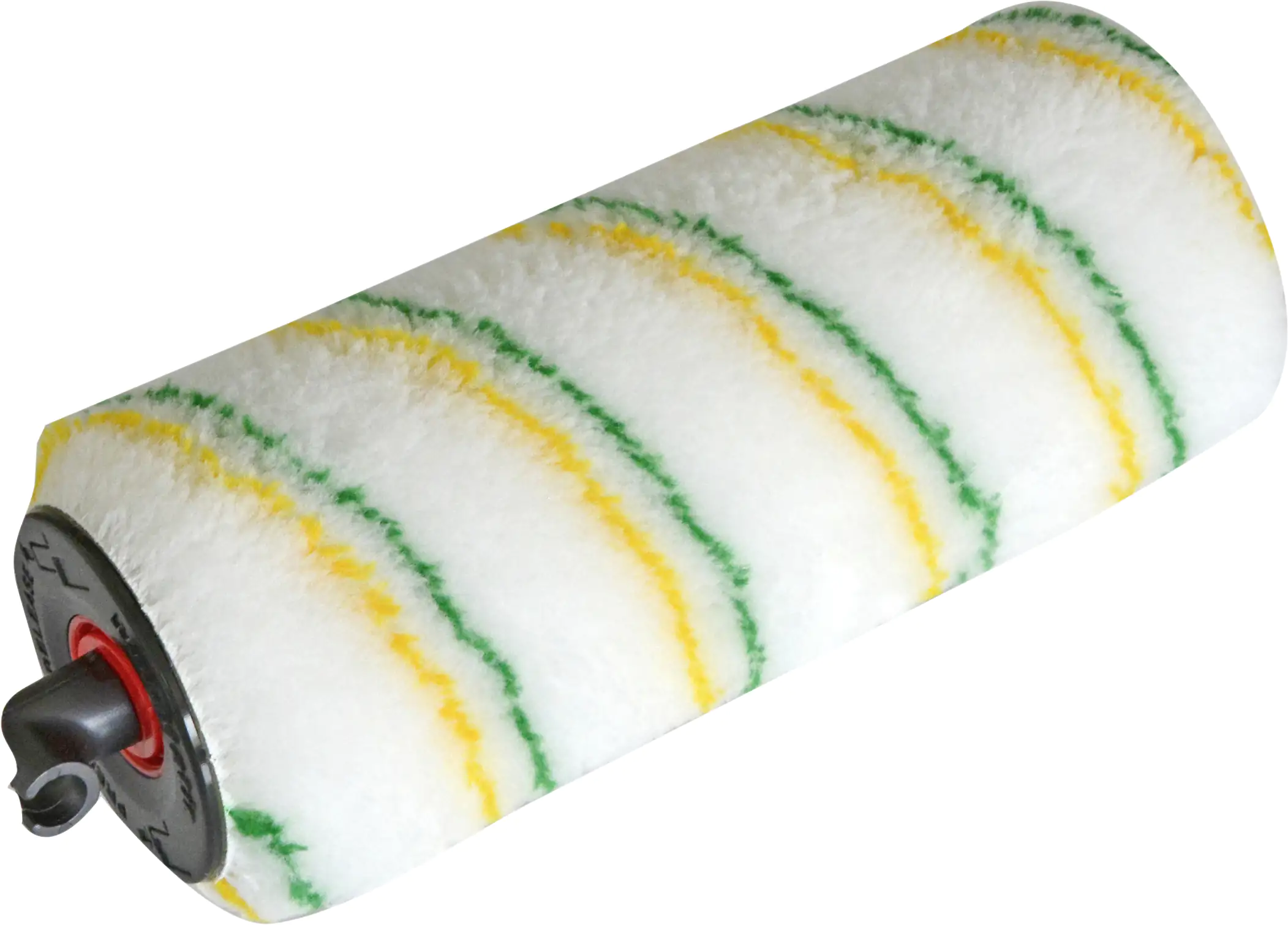 Nespoli RollMatic® Farbwalze YellowGreen mit Antihaftbeschichtung 18 cm, 10 mm