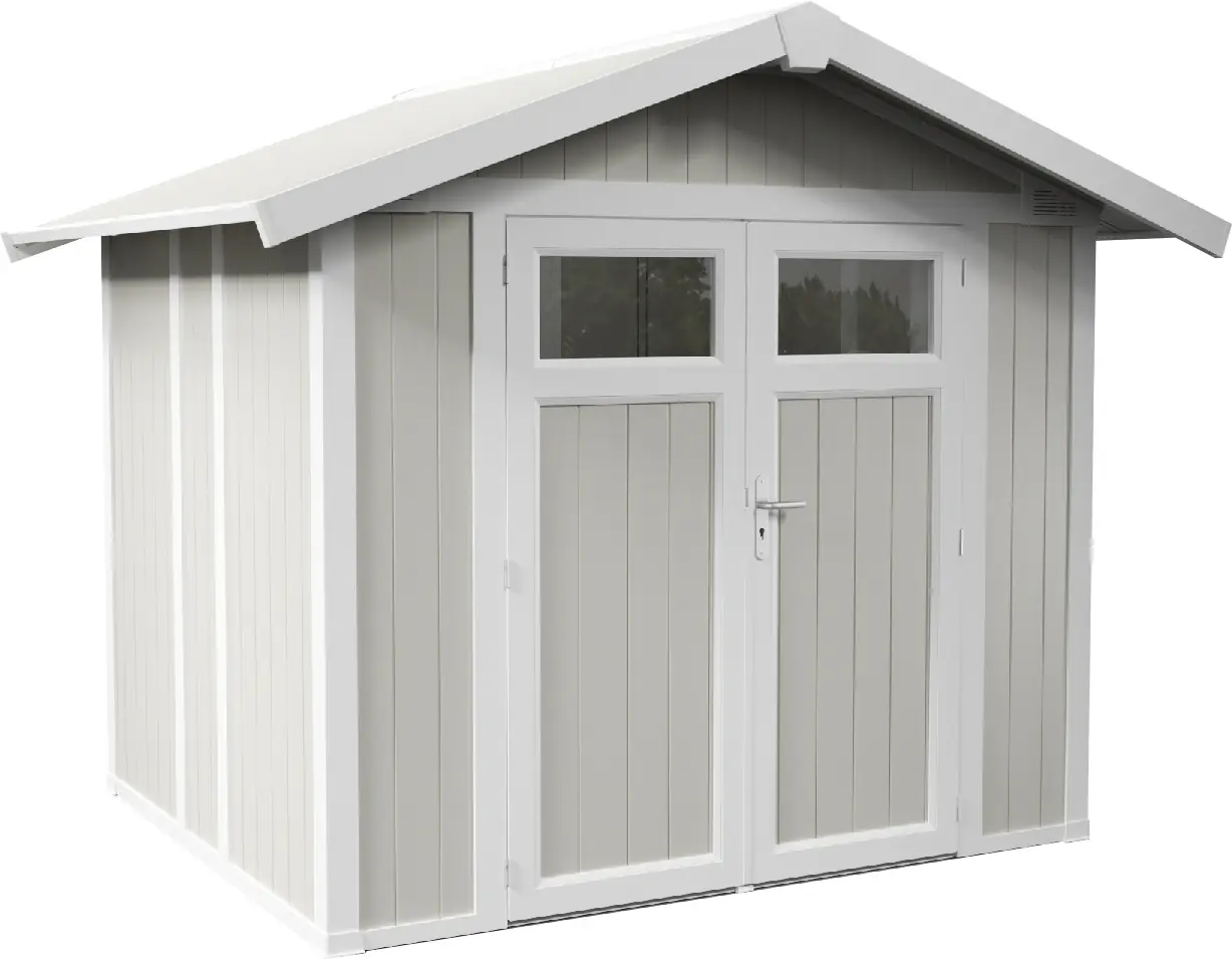 Grosfillex Gartenhaus Utility V 4,9 295 x 261 cm (inkl. Dachüberstand)