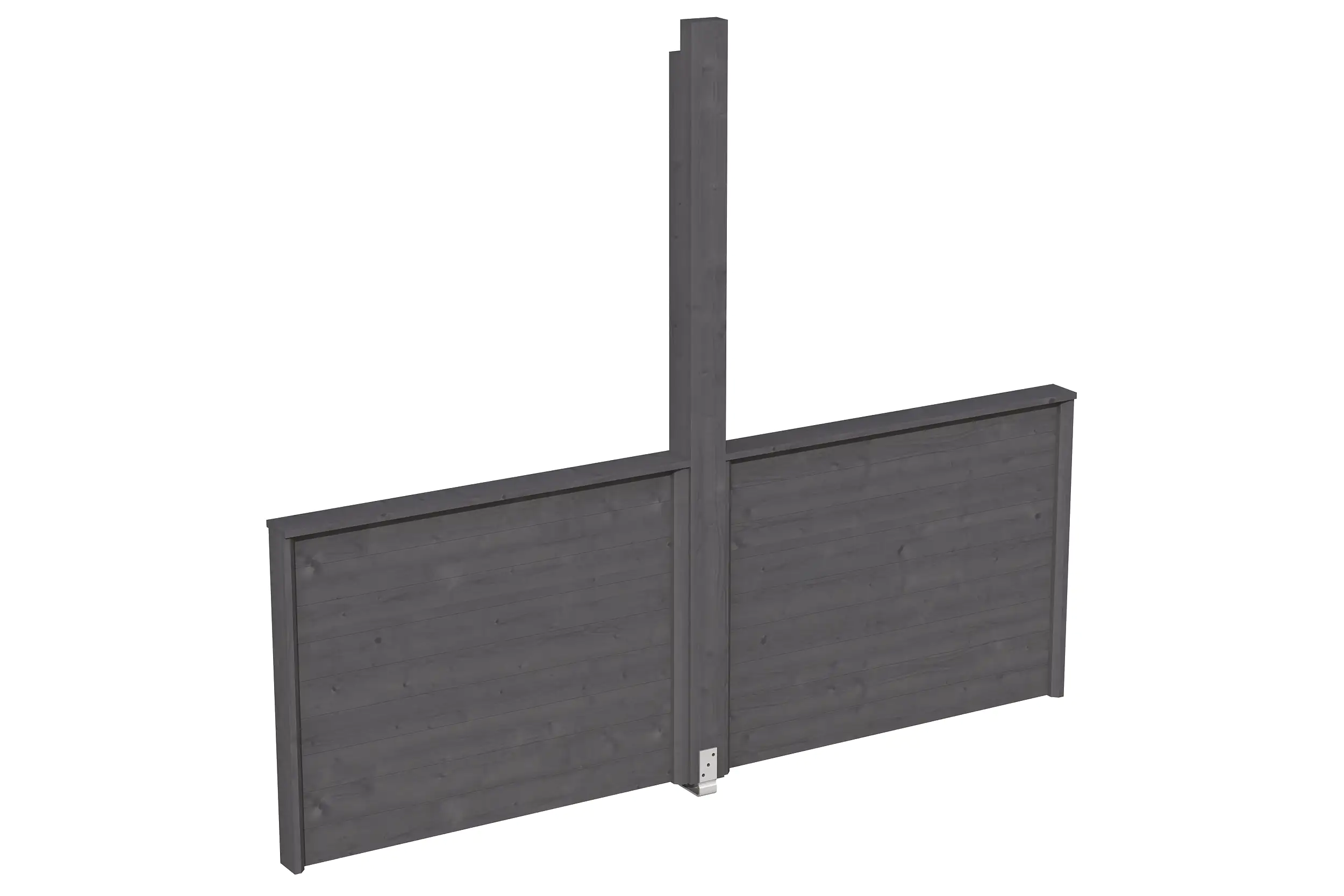 SKAN HOLZ Brüstung für Pavillon Toulouse 270 x 106 cm