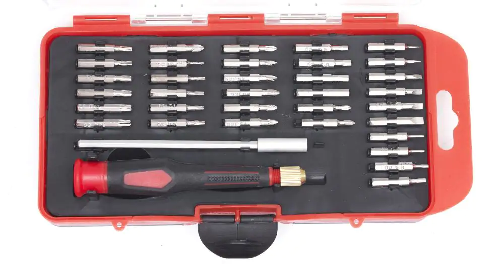 Primaster Präzisions-Bit-Set 36-teilig