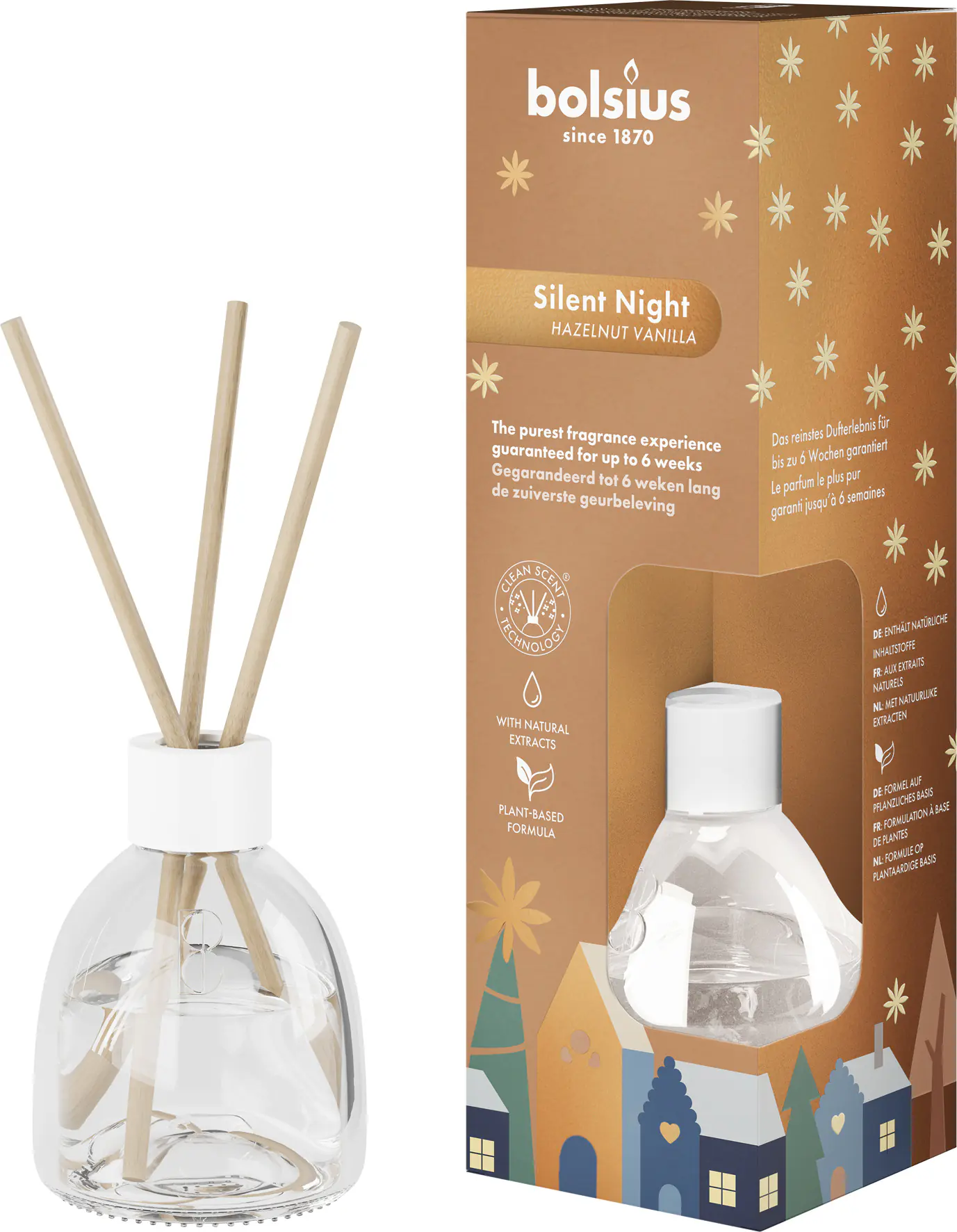 Bolsius Raumduft true glow 60 ml silent night