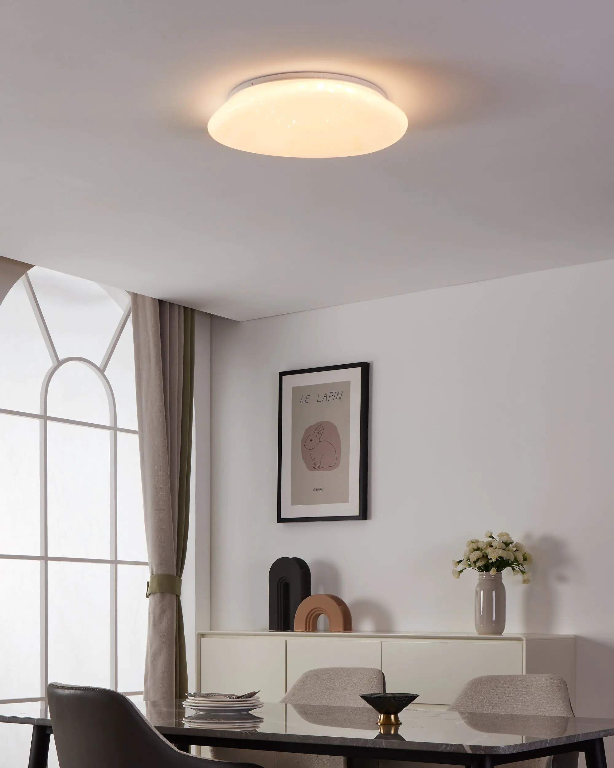 Eglo Connect LED Deckenleuchte Sileras-Z weiß RGB Smart Home connect.Z Eglo Connect LED Deckenleuchte Sileras-Z weiß RGB Smart Home connect.Z