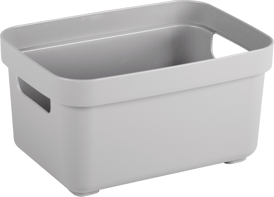 Sunware Aufbewahrungsbox Sigma Home 2,5 l hellgrau